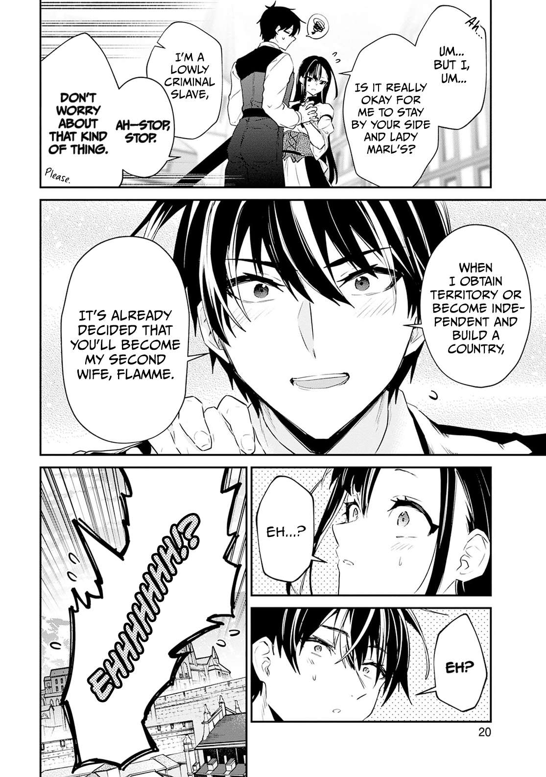 29-Sai Dokushin Wa Isekai De Jiyuu Ni Ikita……katta Chapter 39.1 - Page 20