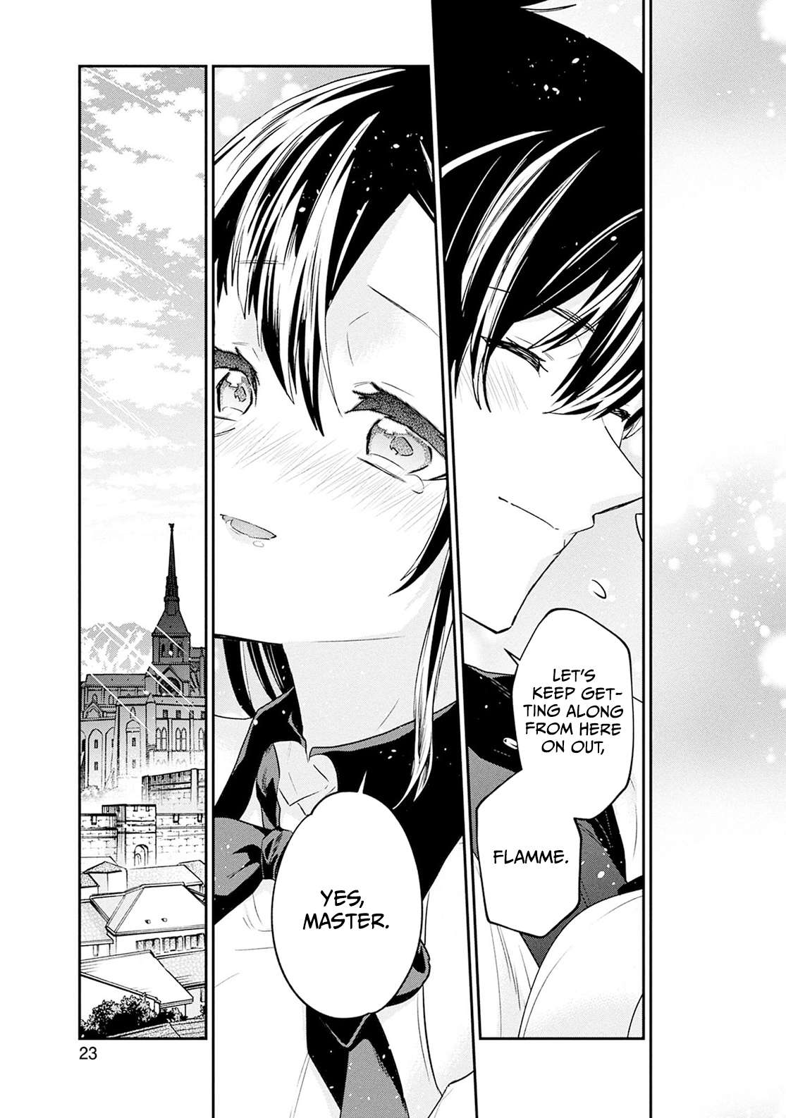 29-Sai Dokushin Wa Isekai De Jiyuu Ni Ikita……katta Chapter 39.1 - Page 23