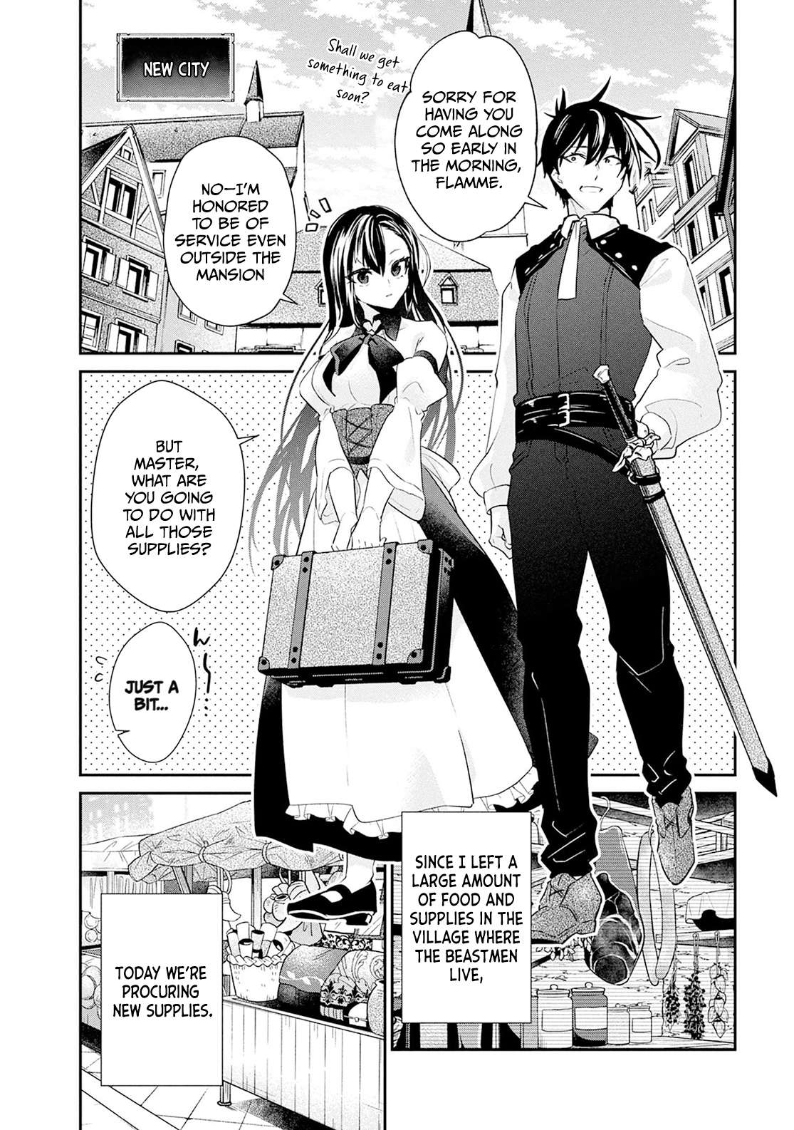 29-Sai Dokushin Wa Isekai De Jiyuu Ni Ikita……katta Chapter 39.1 - Page 5