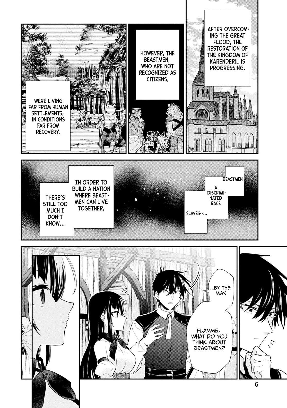 29-Sai Dokushin Wa Isekai De Jiyuu Ni Ikita……katta Chapter 39.1 - Page 6