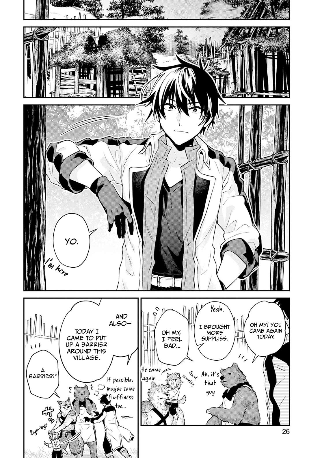 29-Sai Dokushin Wa Isekai De Jiyuu Ni Ikita……katta Chapter 39.2 - Page 2