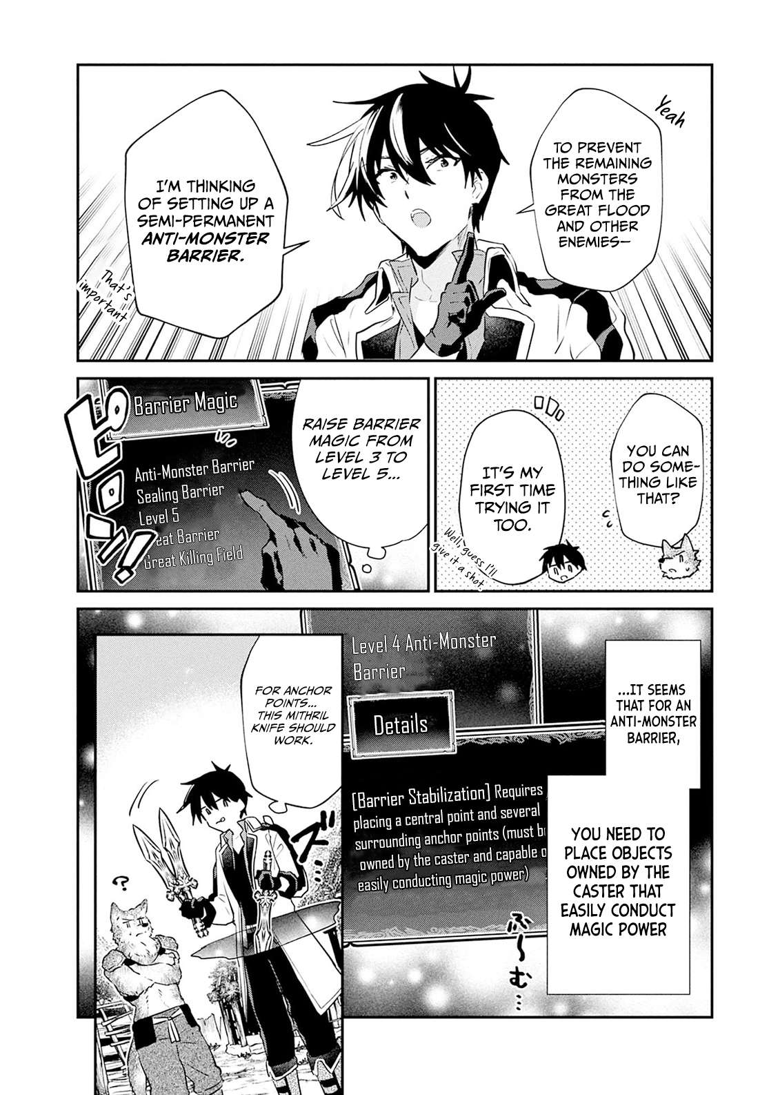 29-Sai Dokushin Wa Isekai De Jiyuu Ni Ikita……katta Chapter 39.2 - Page 3