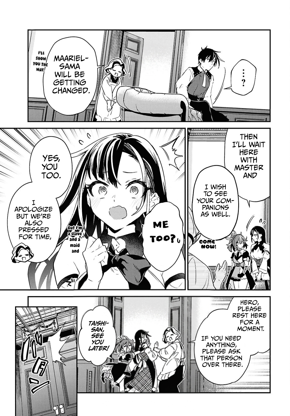 29-Sai Dokushin Wa Isekai De Jiyuu Ni Ikita……katta Chapter 40 - Page 10