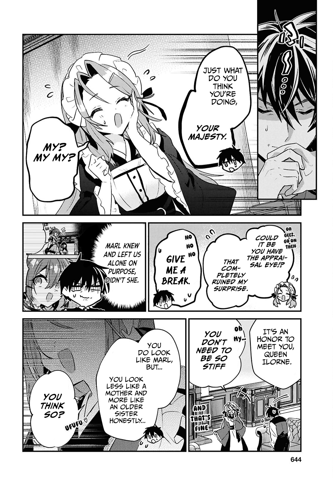 29-Sai Dokushin Wa Isekai De Jiyuu Ni Ikita……katta Chapter 40 - Page 15