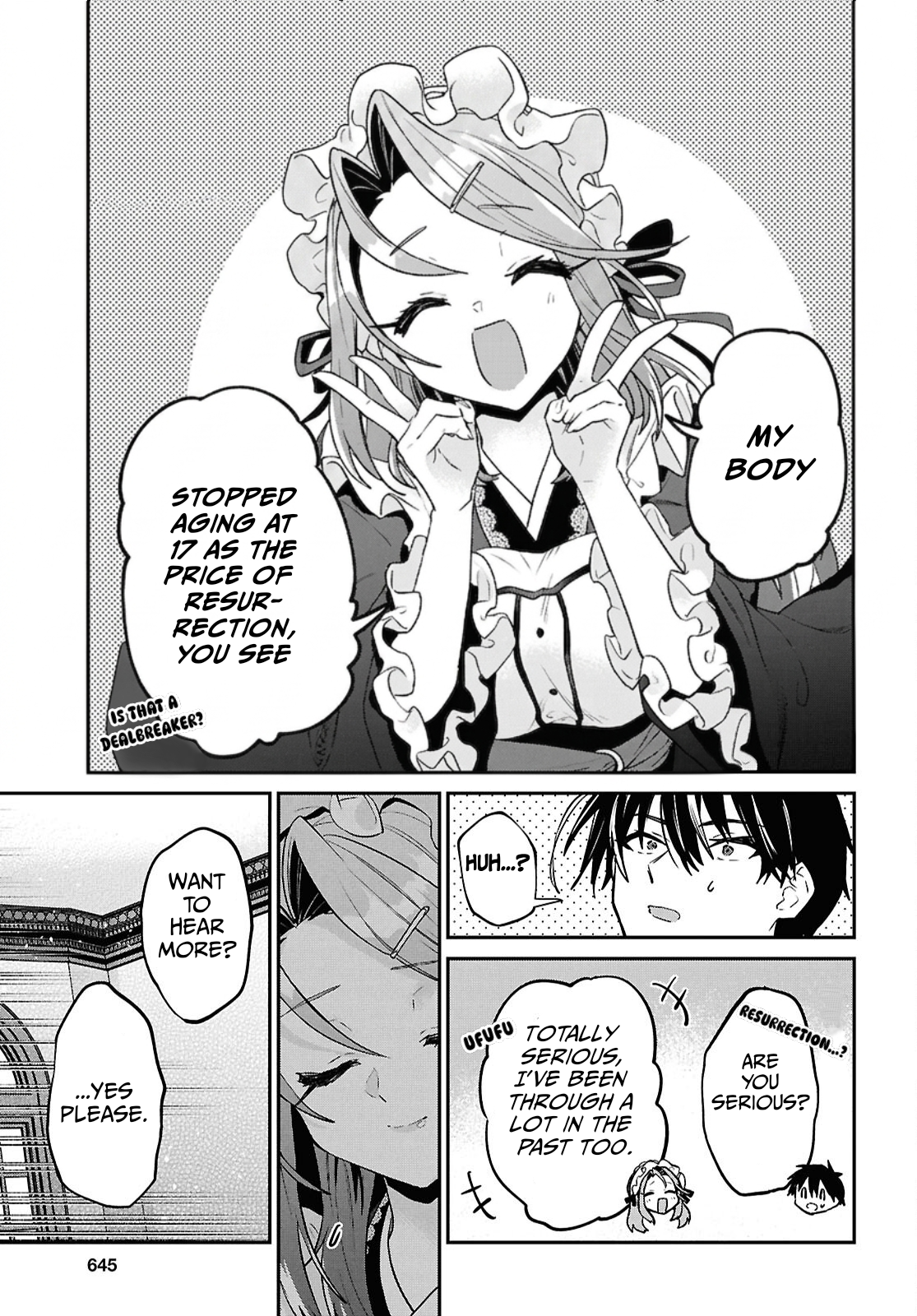 29-Sai Dokushin Wa Isekai De Jiyuu Ni Ikita……katta Chapter 40 - Page 16