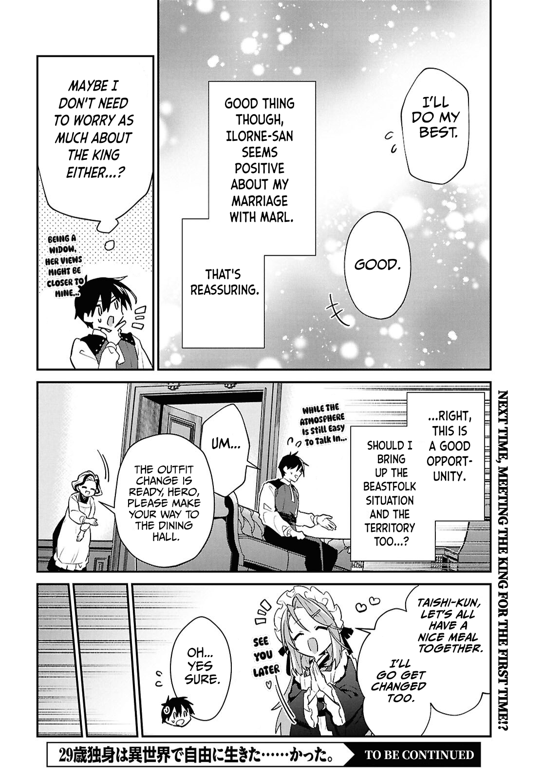 29-Sai Dokushin Wa Isekai De Jiyuu Ni Ikita……katta Chapter 40 - Page 21