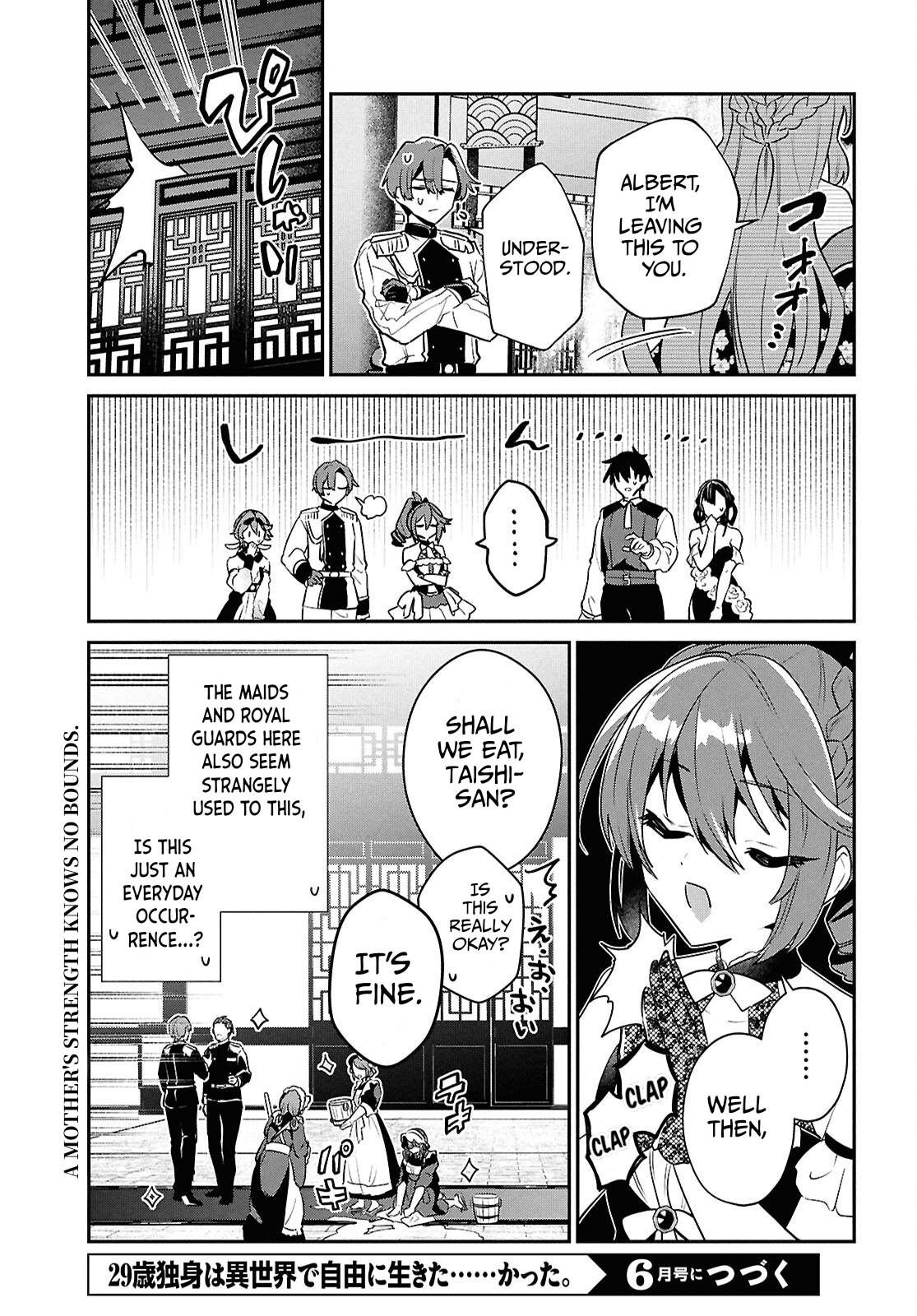 29-Sai Dokushin Wa Isekai De Jiyuu Ni Ikita……katta Chapter 40 - Page 36