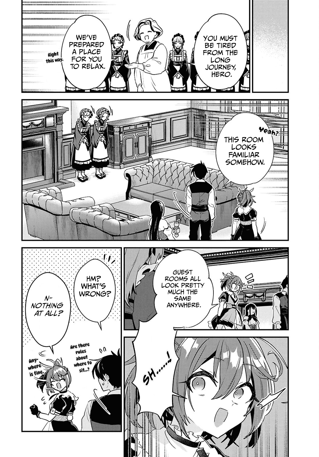 29-Sai Dokushin Wa Isekai De Jiyuu Ni Ikita……katta Chapter 40 - Page 9