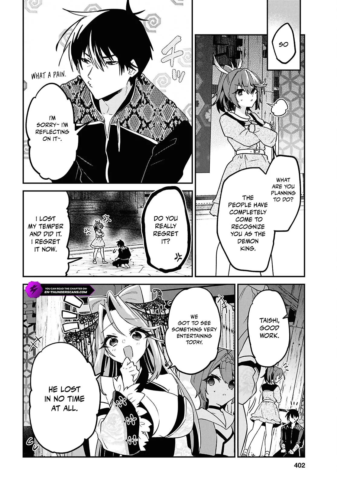 29-Sai Dokushin Wa Isekai De Jiyuu Ni Ikita……katta Chapter 41.2 - Page 22