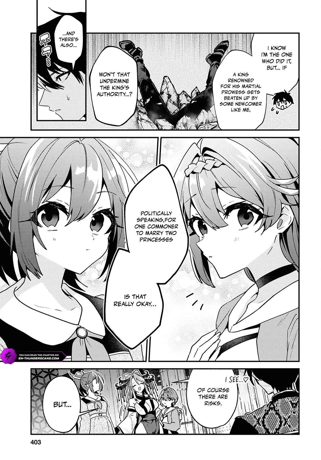 29-Sai Dokushin Wa Isekai De Jiyuu Ni Ikita……katta Chapter 41.2 - Page 23