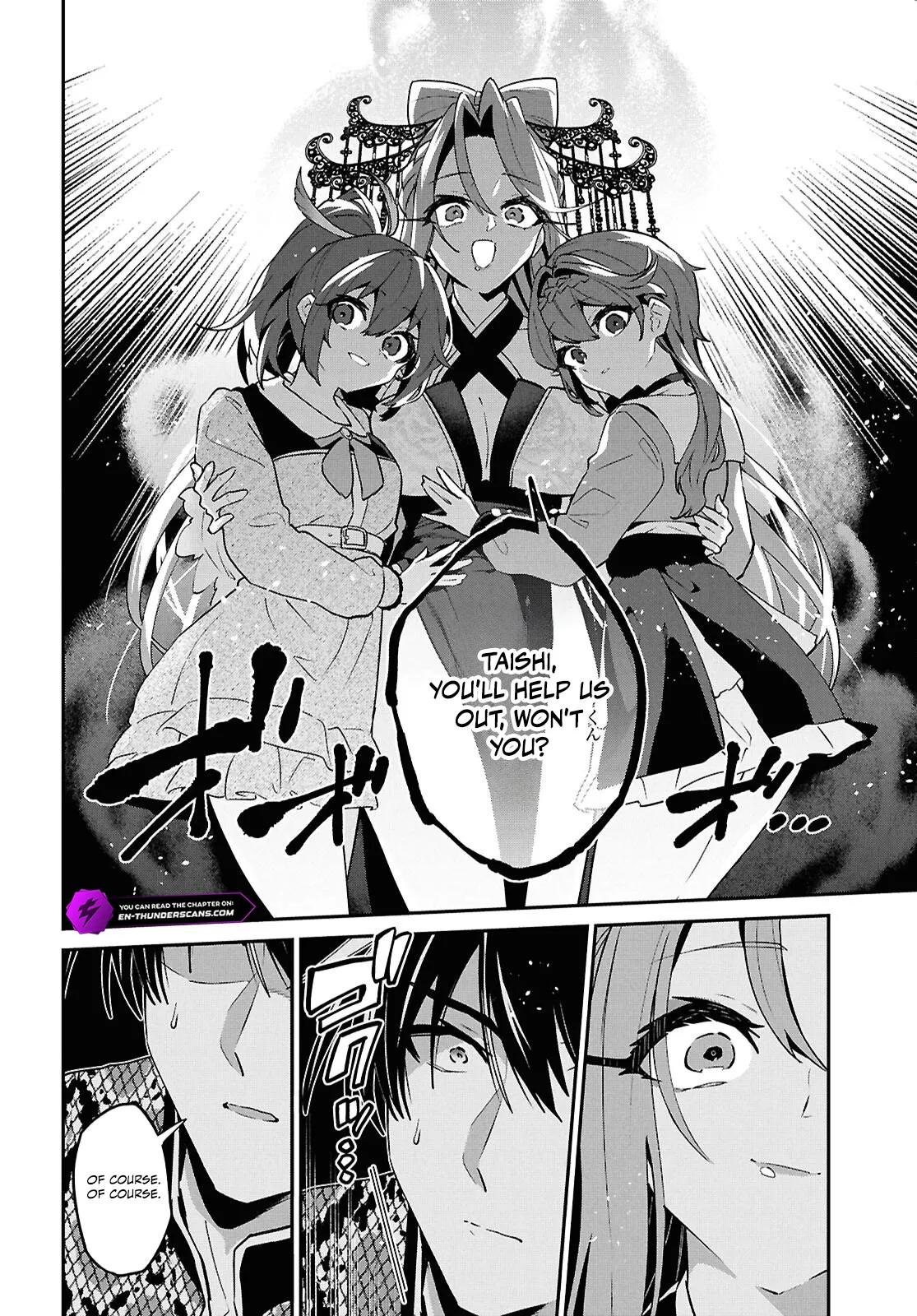 29-Sai Dokushin Wa Isekai De Jiyuu Ni Ikita……katta Chapter 41.2 - Page 24