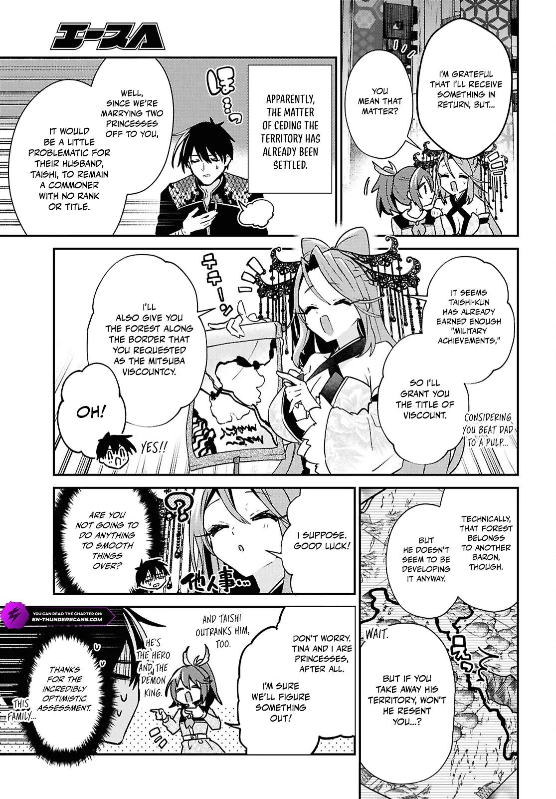 29-Sai Dokushin Wa Isekai De Jiyuu Ni Ikita……katta Chapter 41.2 - Page 25