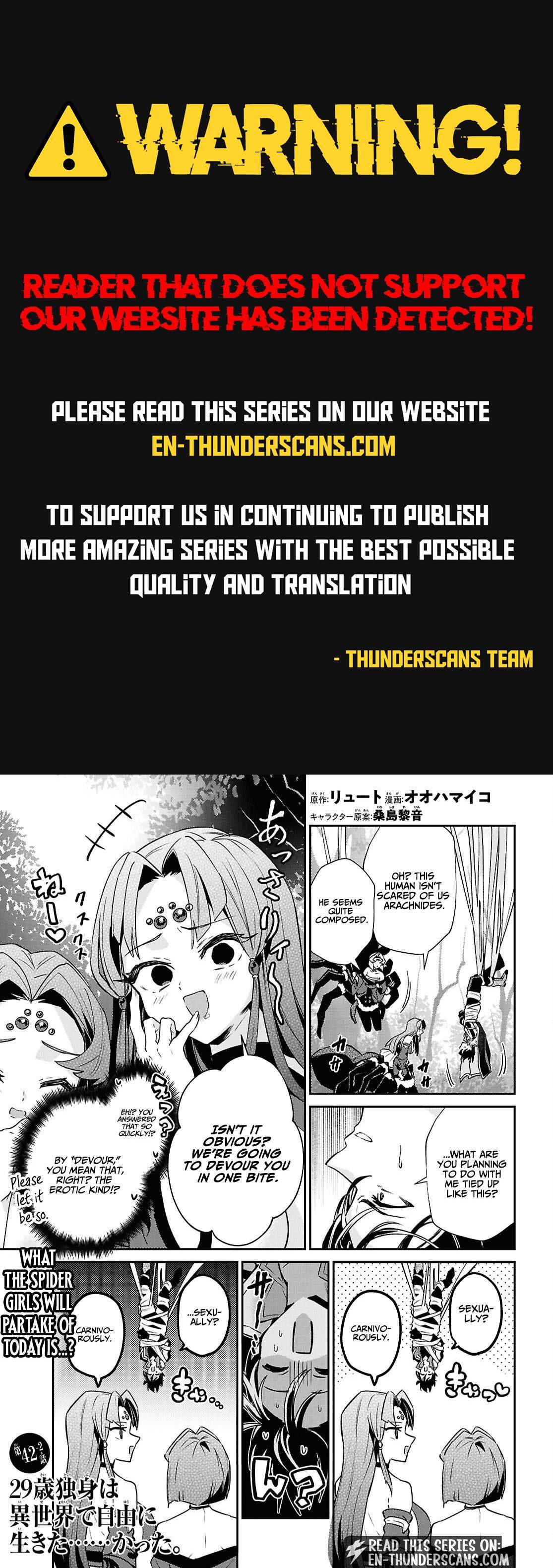 29-Sai Dokushin Wa Isekai De Jiyuu Ni Ikita……katta Chapter 42.2 - Page 1