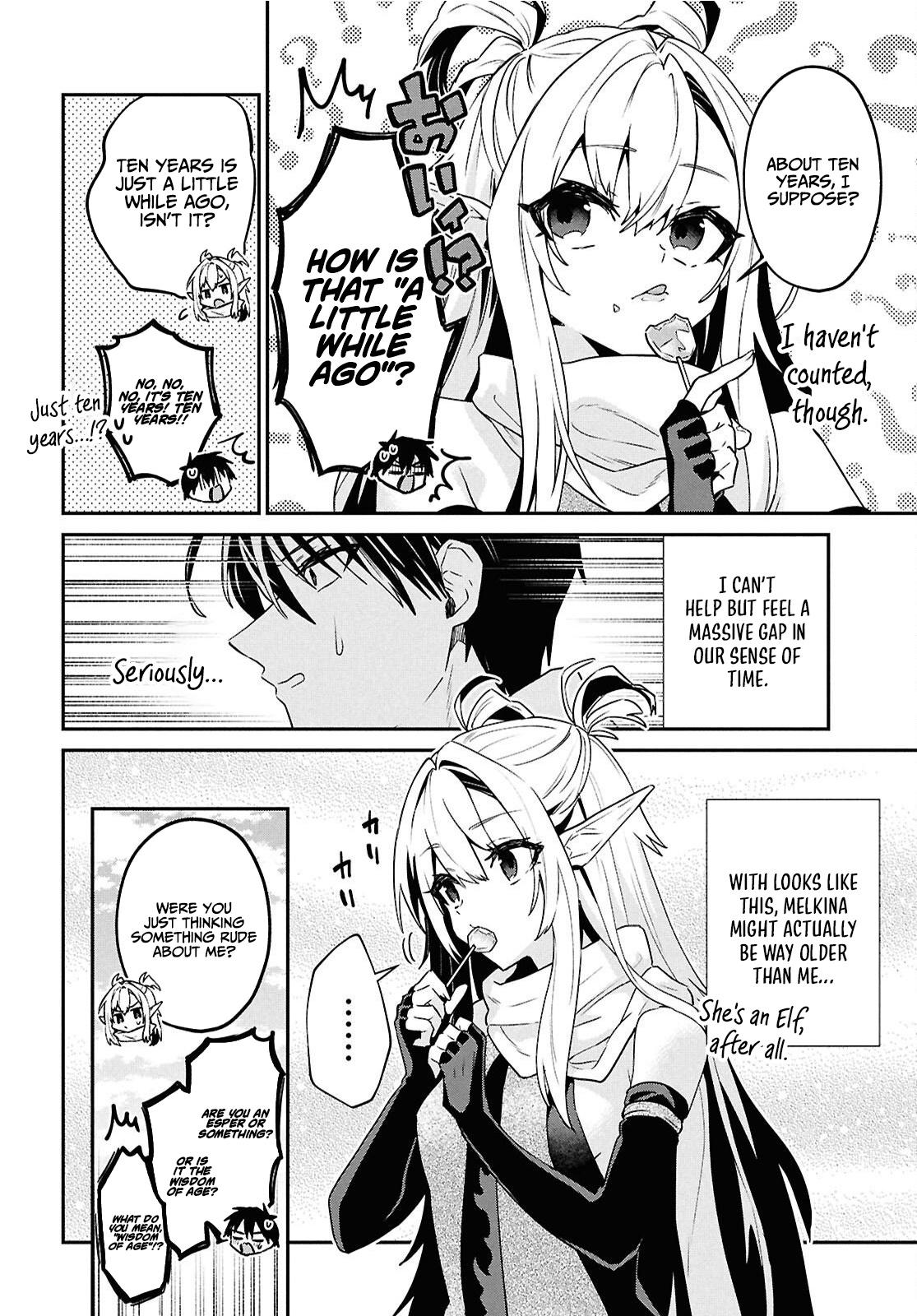 29-Sai Dokushin Wa Isekai De Jiyuu Ni Ikita……katta Chapter 42.3 - Page 4
