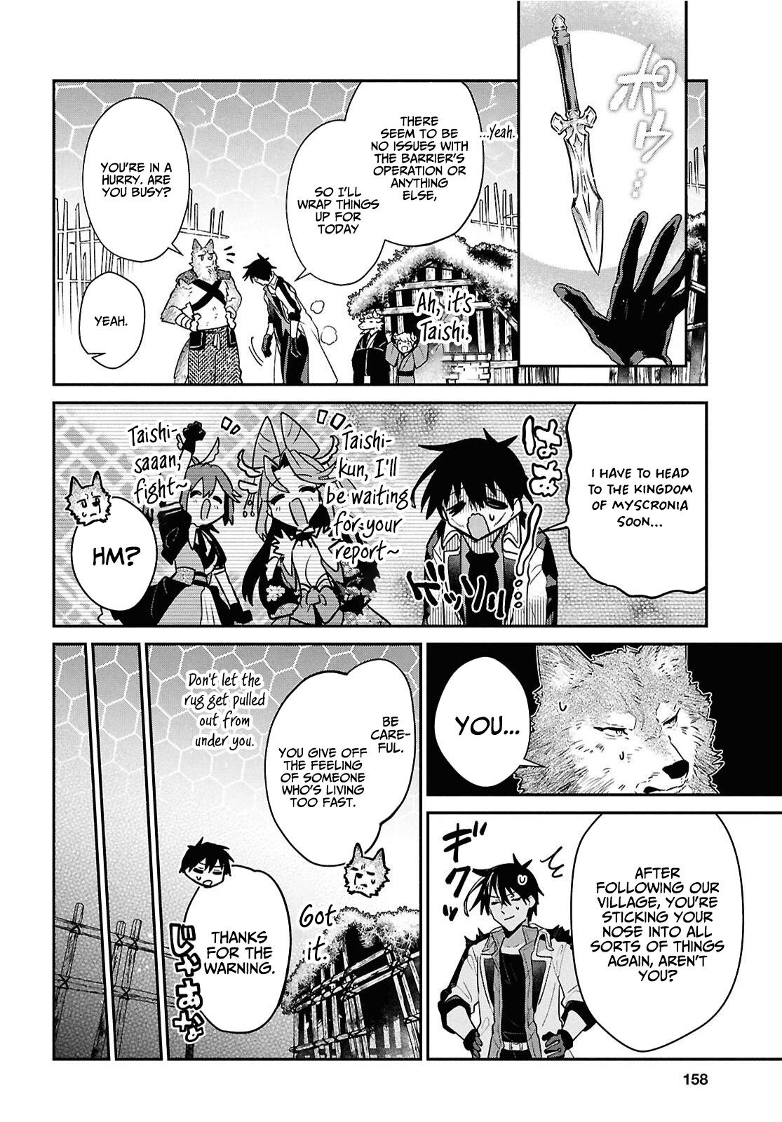 29-Sai Dokushin Wa Isekai De Jiyuu Ni Ikita……katta Chapter 42.3 - Page 8