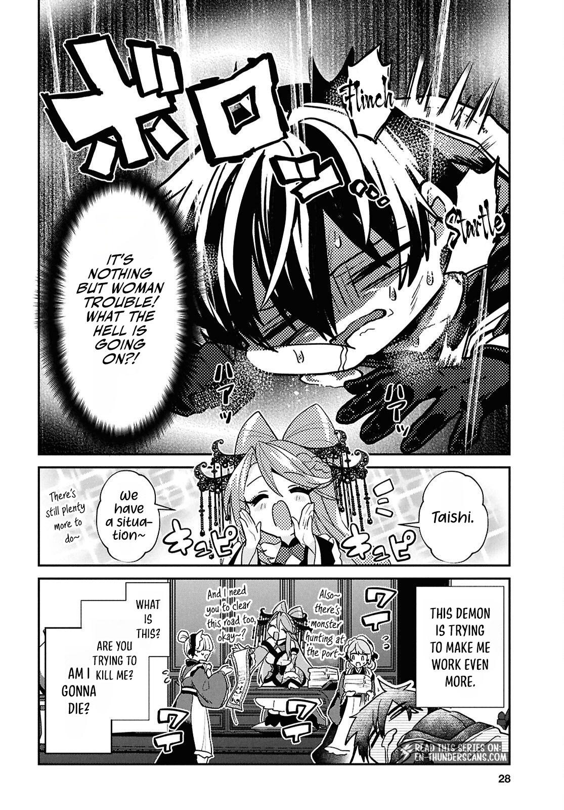29-Sai Dokushin Wa Isekai De Jiyuu Ni Ikita……katta Chapter 43.1 - Page 10