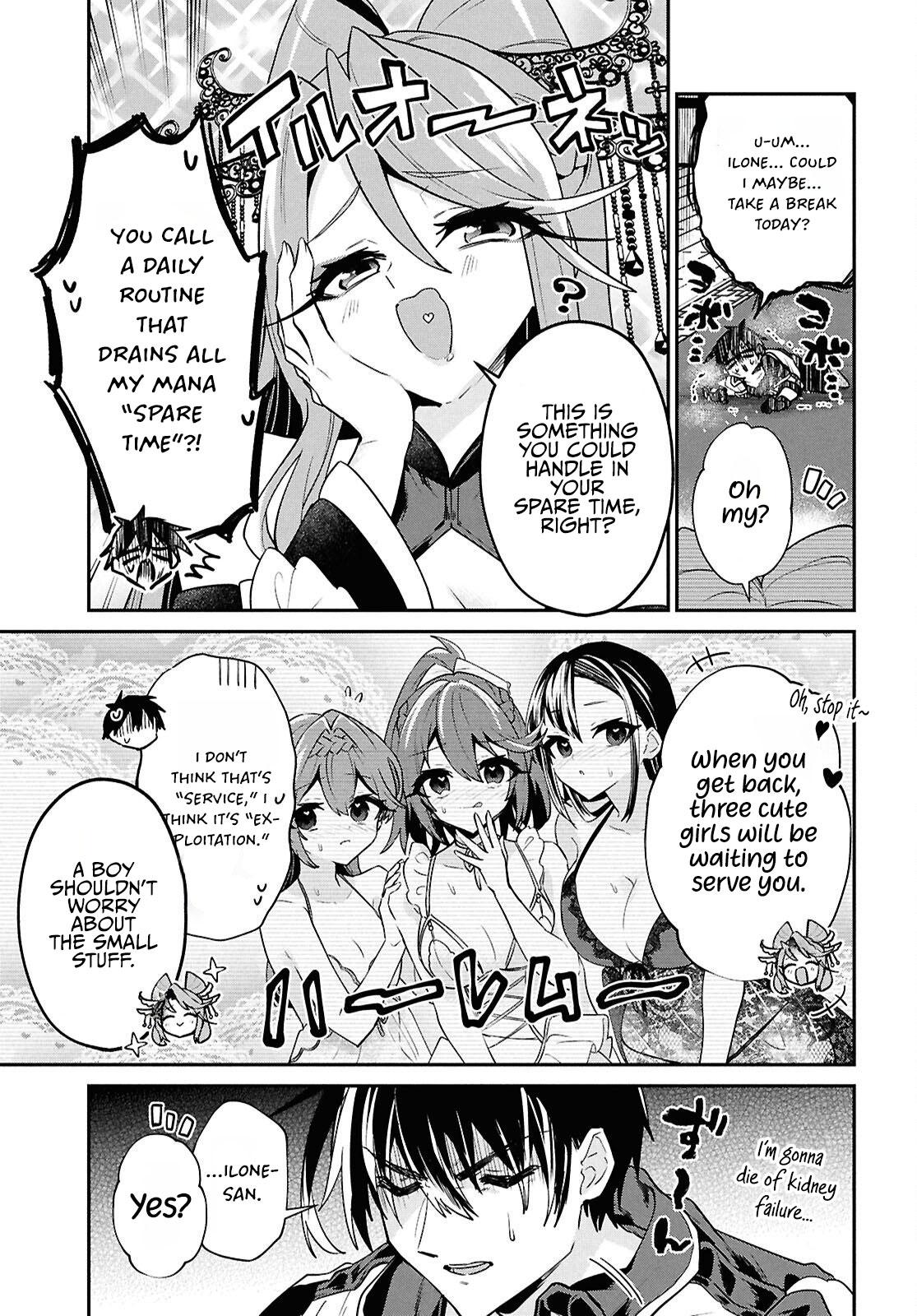 29-Sai Dokushin Wa Isekai De Jiyuu Ni Ikita……katta Chapter 43.1 - Page 11