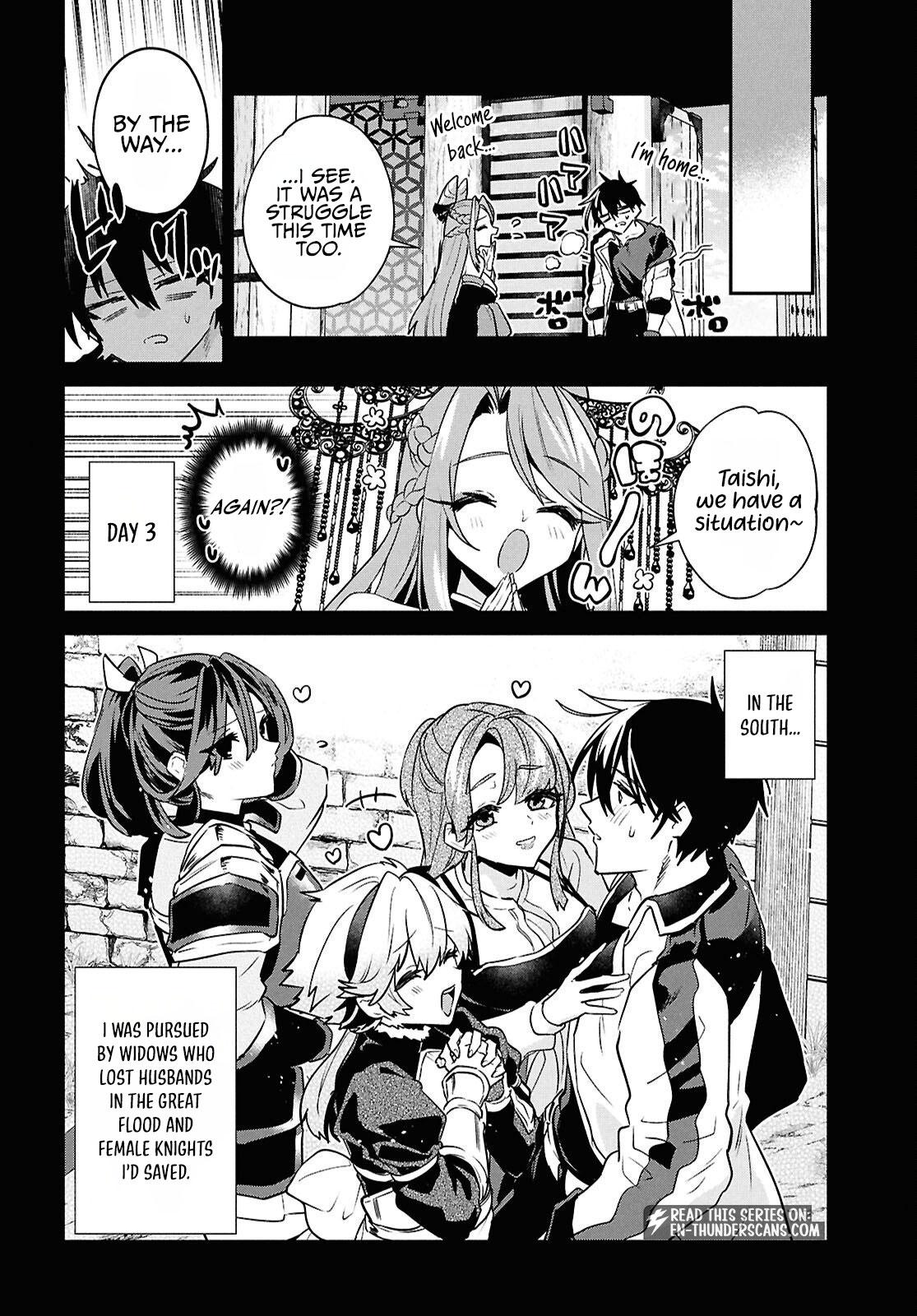 29-Sai Dokushin Wa Isekai De Jiyuu Ni Ikita……katta Chapter 43.1 - Page 8