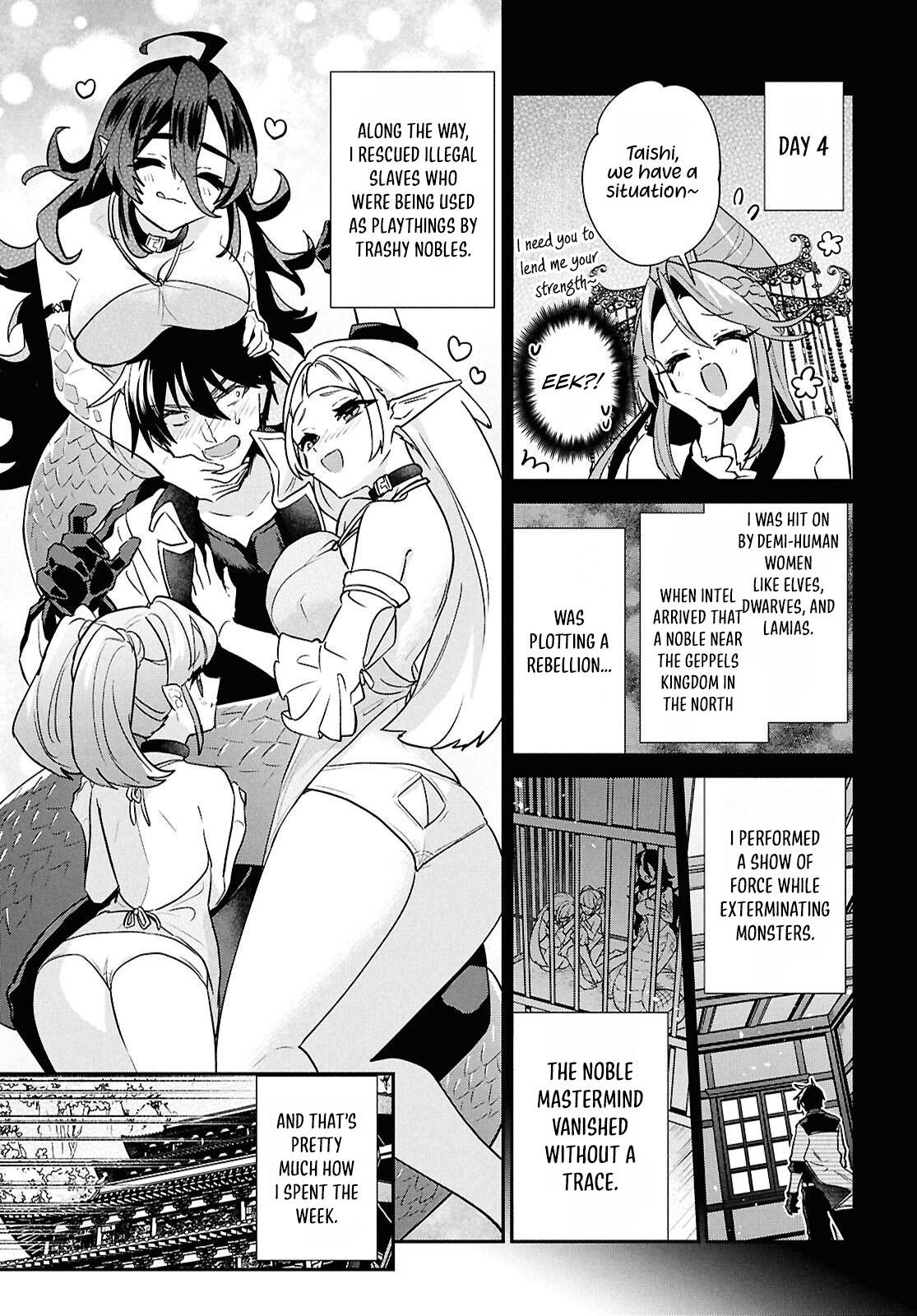 29-Sai Dokushin Wa Isekai De Jiyuu Ni Ikita……katta Chapter 43.1 - Page 9