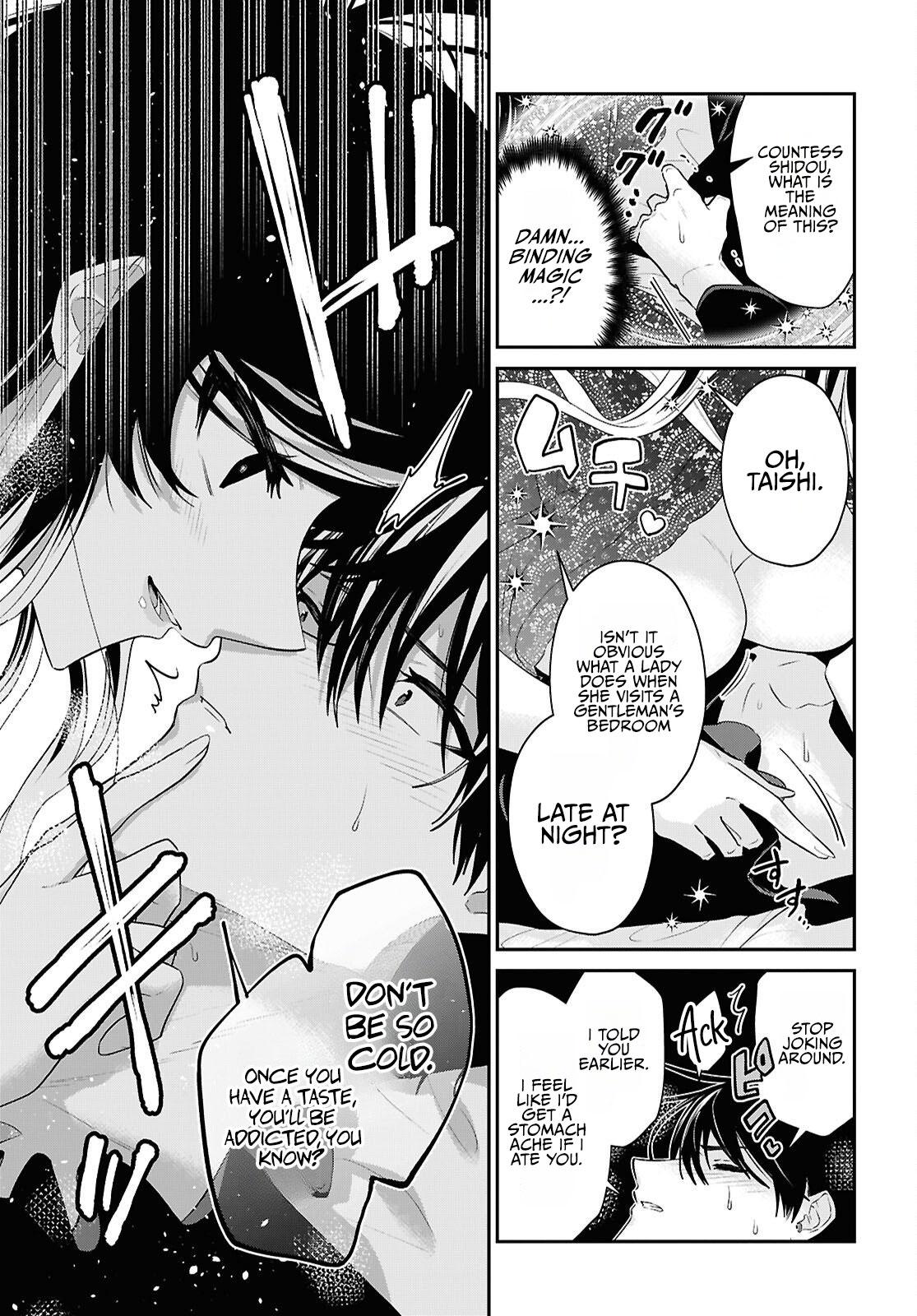 29-Sai Dokushin Wa Isekai De Jiyuu Ni Ikita……katta Chapter 43.3 - Page 11