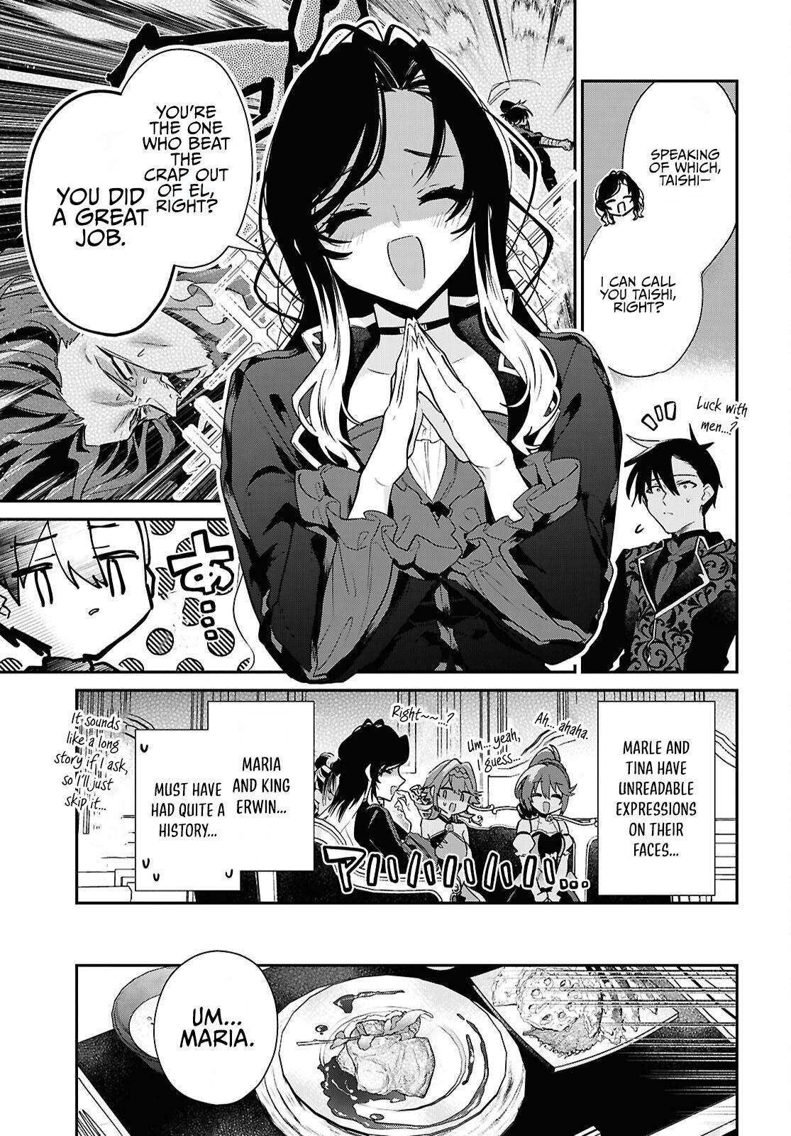 29-Sai Dokushin Wa Isekai De Jiyuu Ni Ikita……katta Chapter 43.3 - Page 5