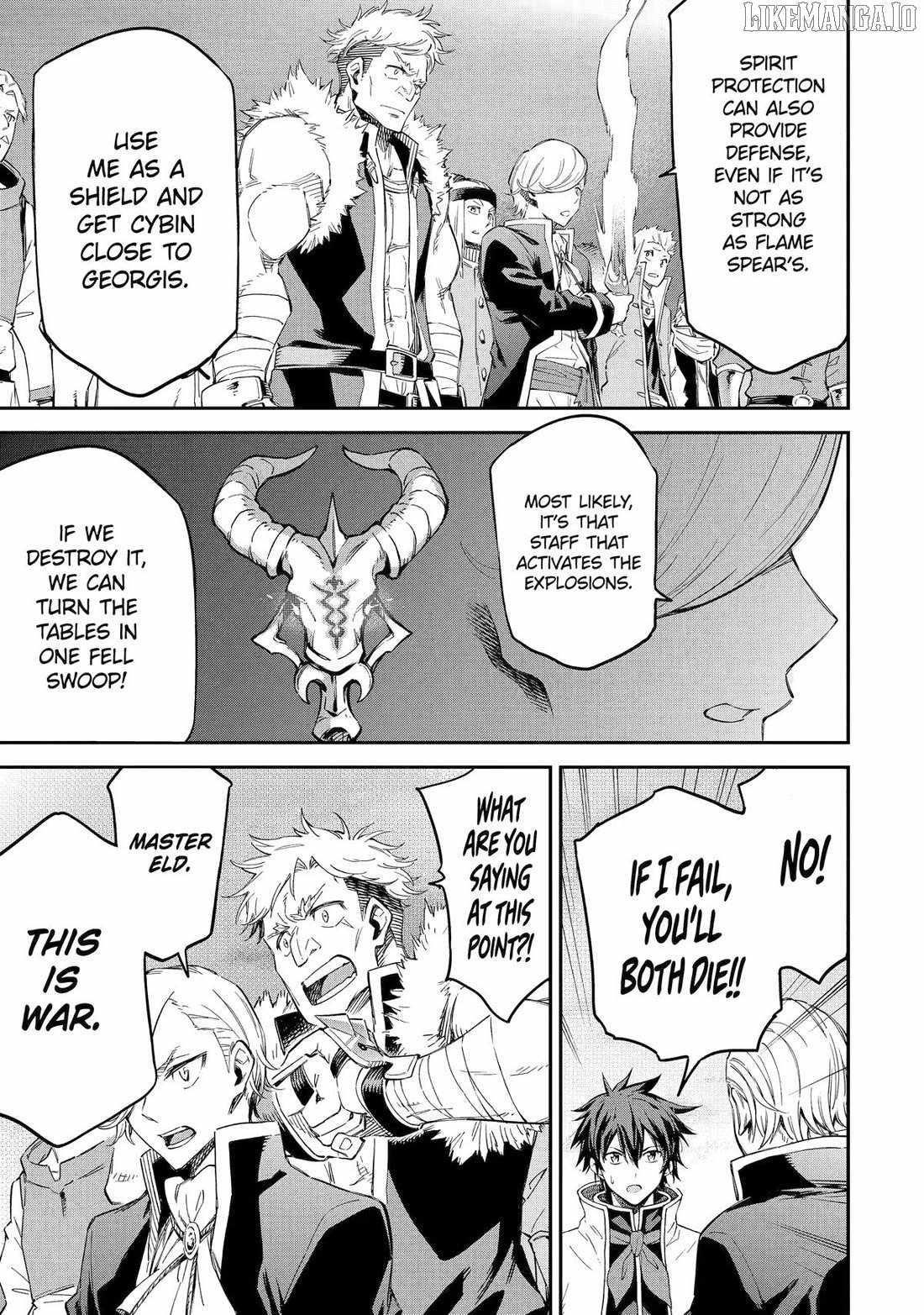 Reincarnation of Another World Sage Chapter 34 - Page 25