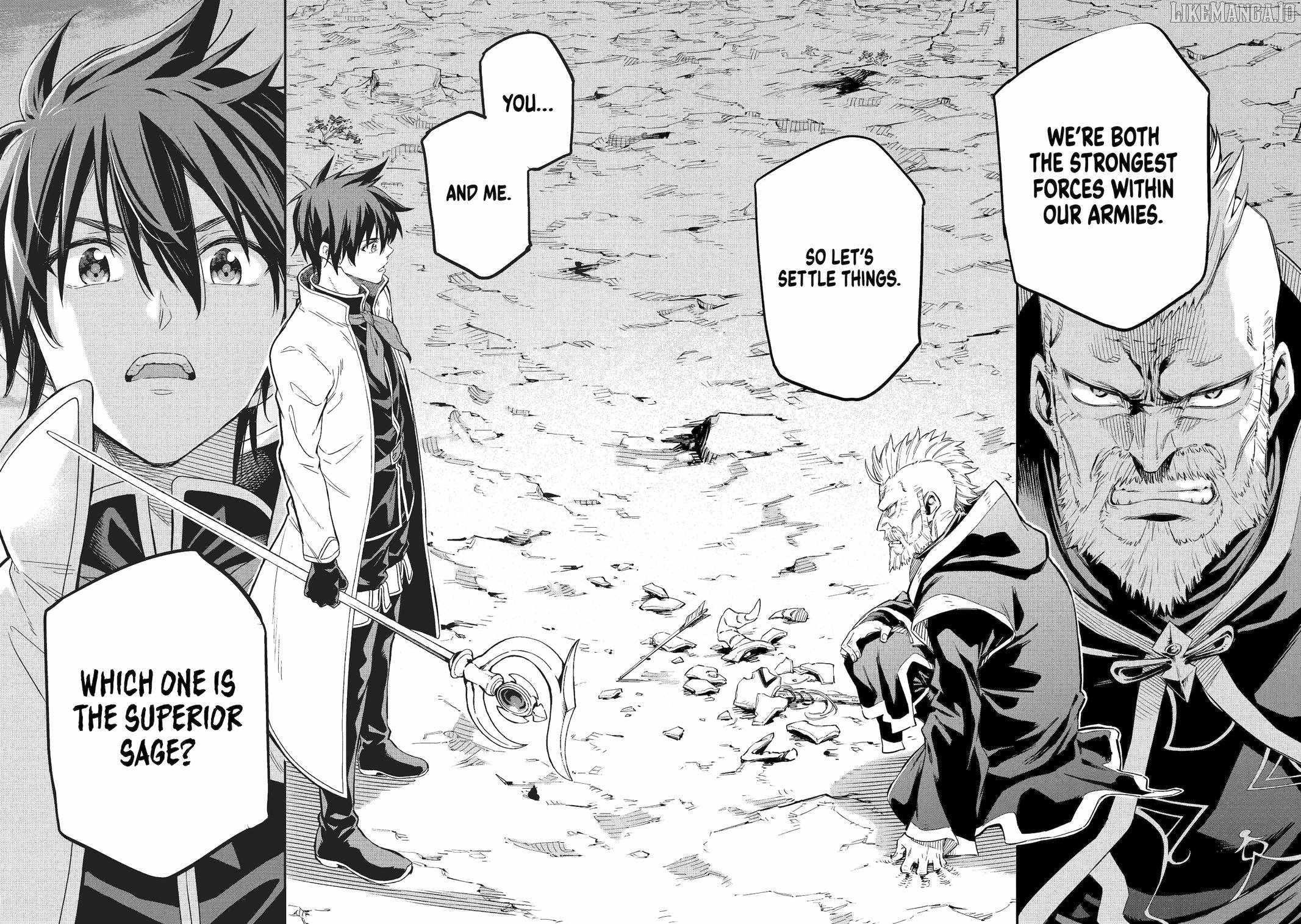 Reincarnation of Another World Sage Chapter 34 - Page 41