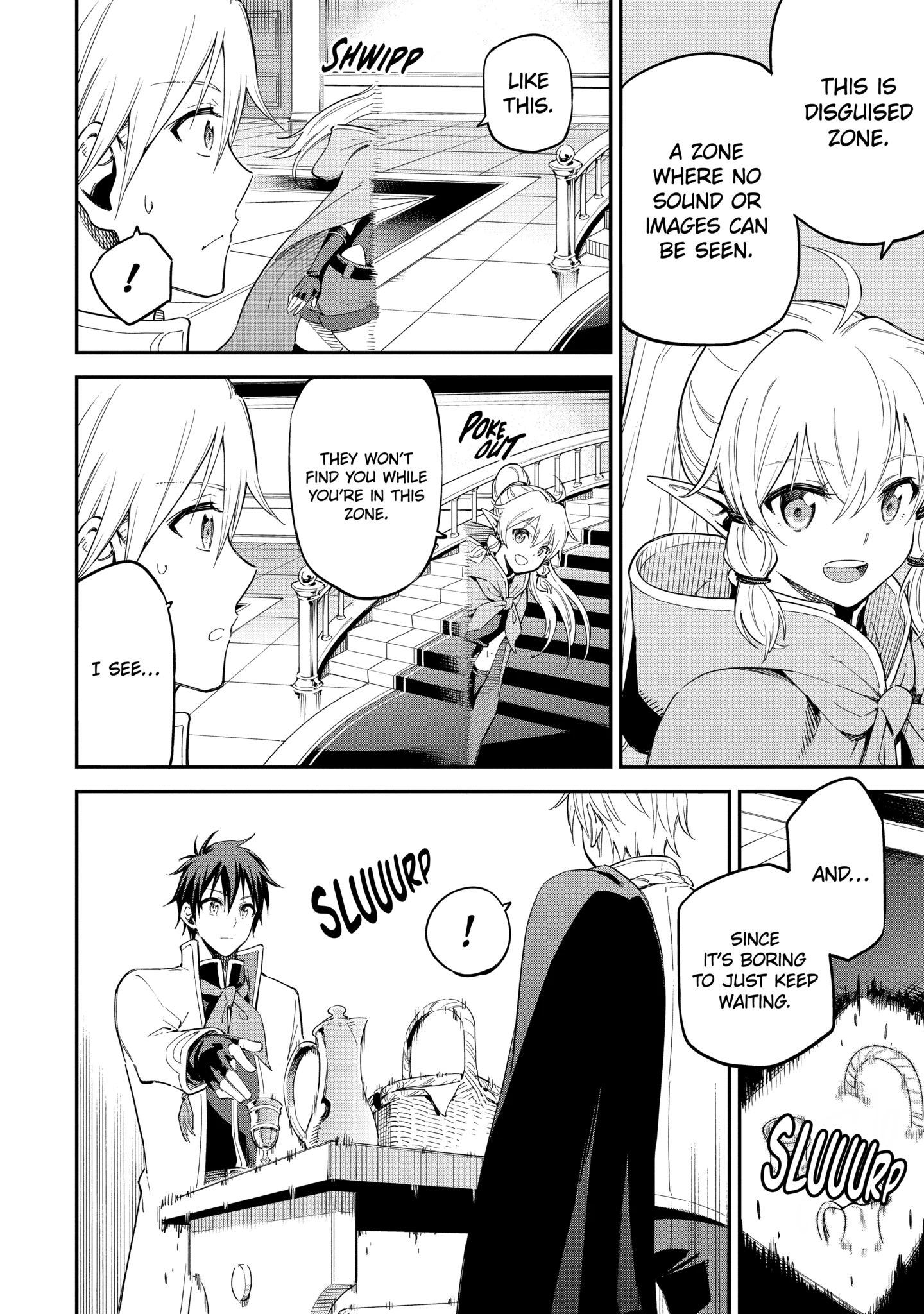 Reincarnation of Another World Sage Chapter 40.3 - Page 3