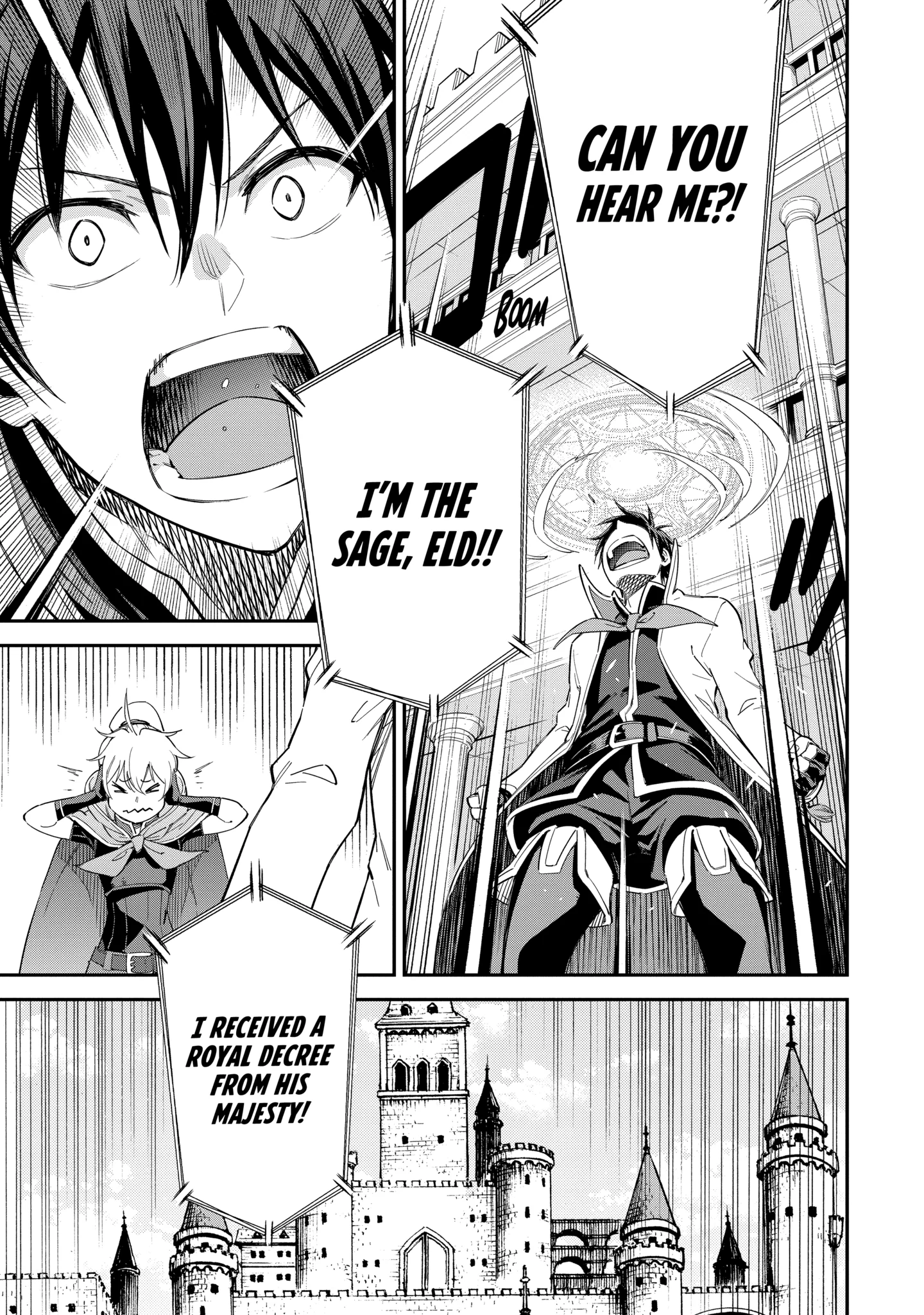 Reincarnation of Another World Sage Chapter 40.4 - Page 11