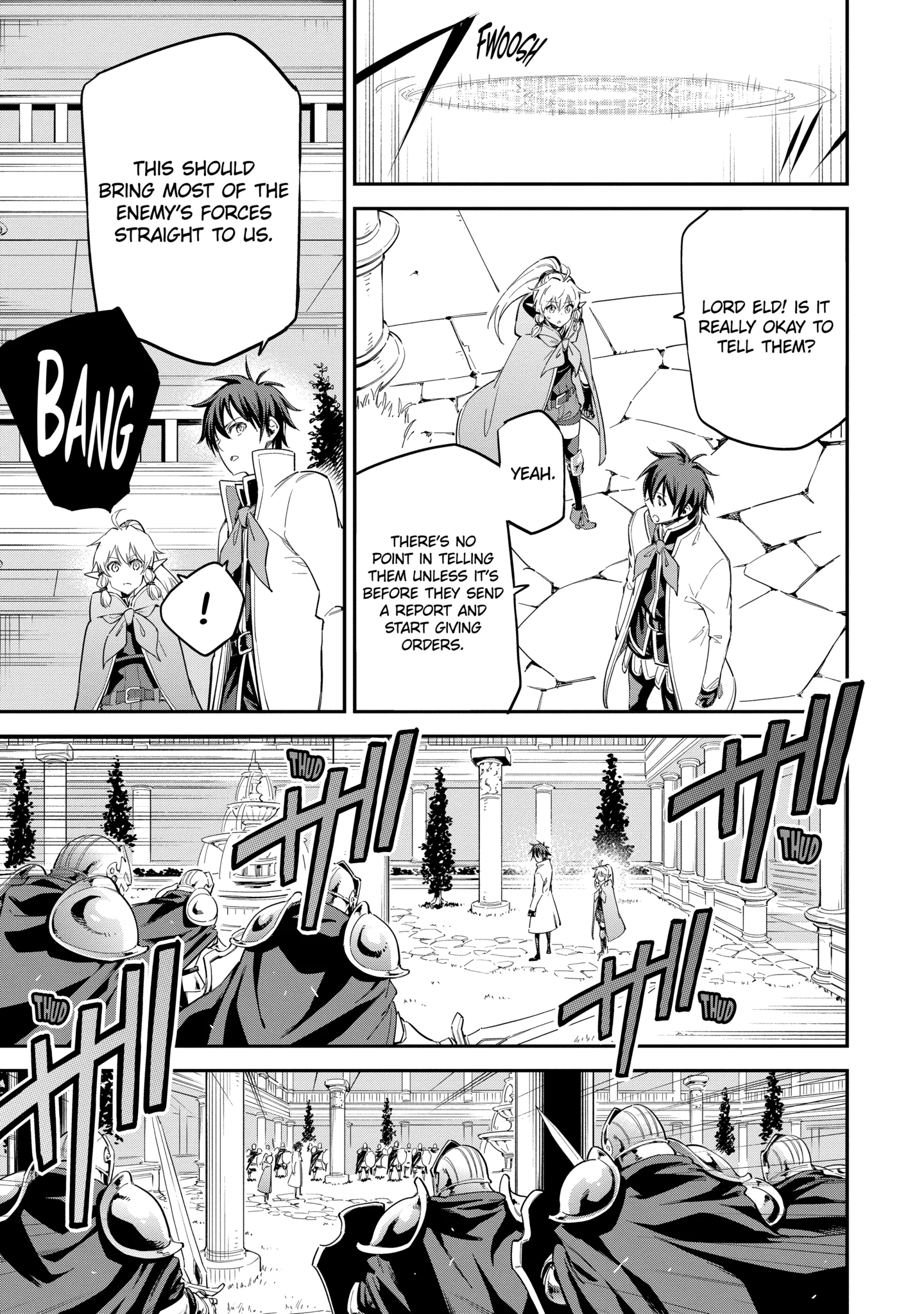 Reincarnation of Another World Sage Chapter 40.4 - Page 13