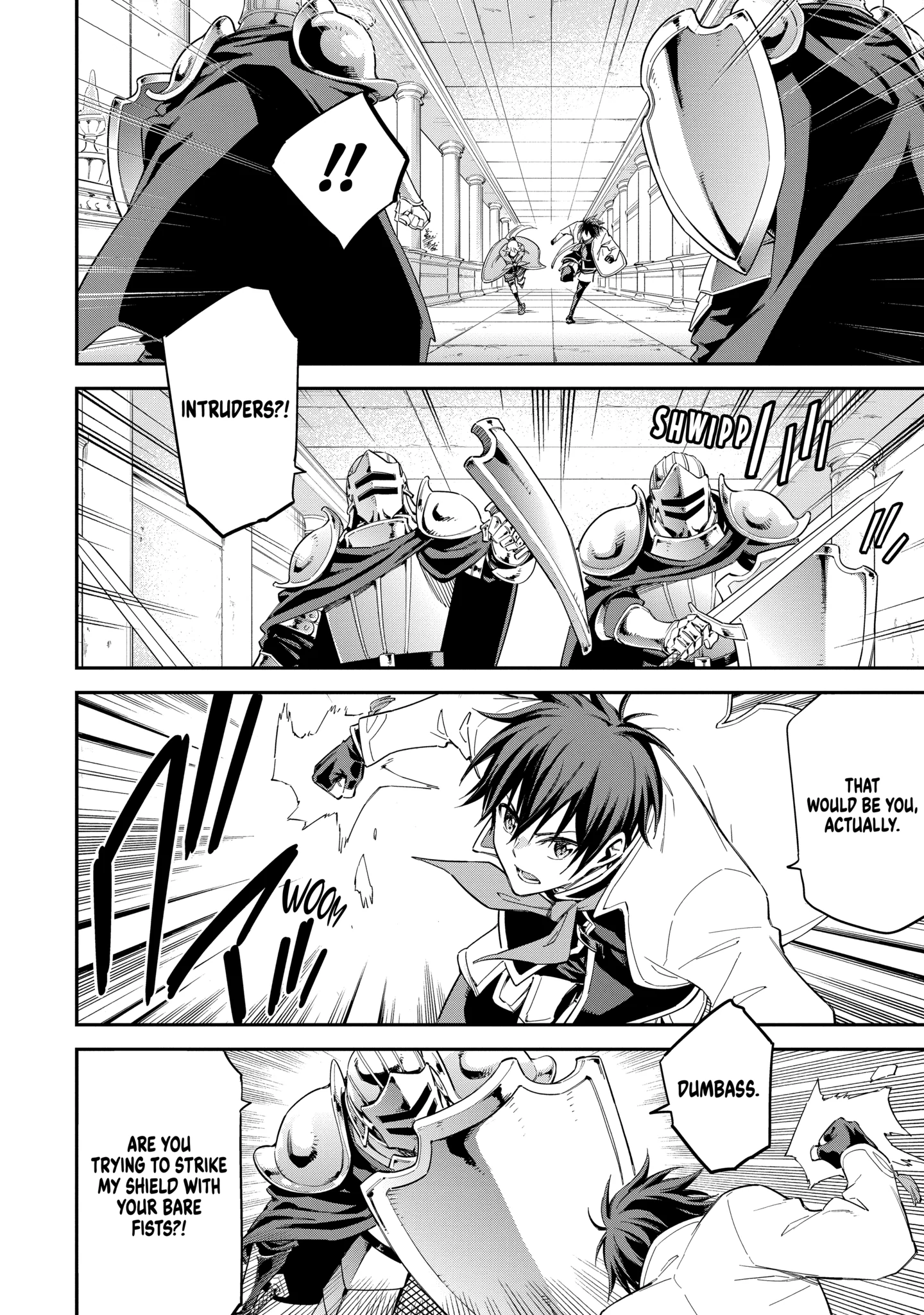 Reincarnation of Another World Sage Chapter 40.4 - Page 2