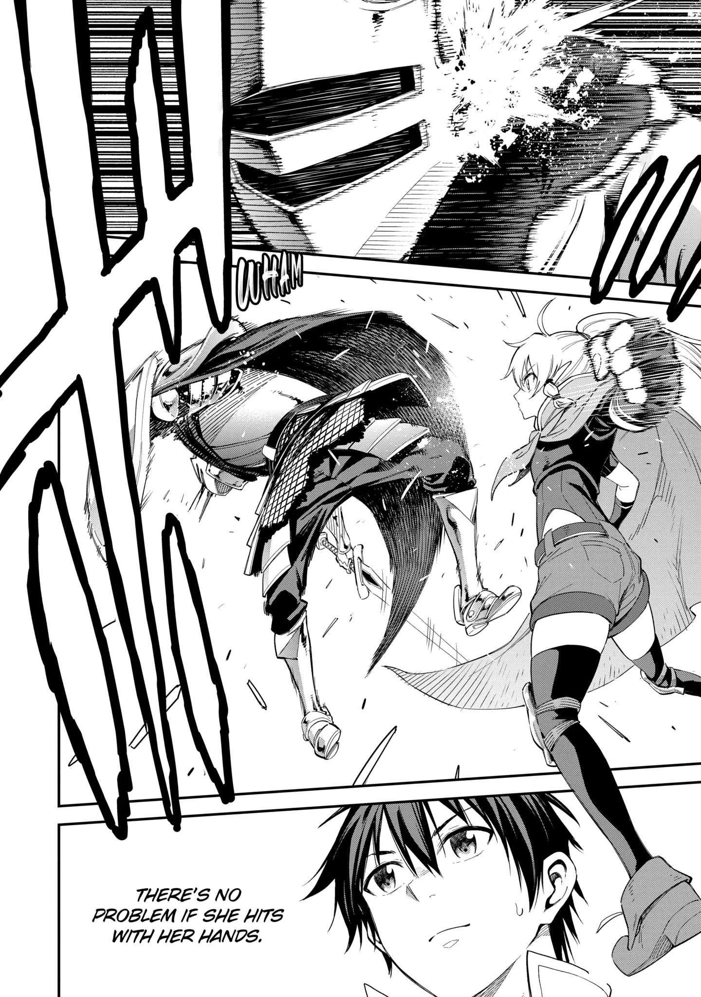 Reincarnation of Another World Sage Chapter 40.4 - Page 8