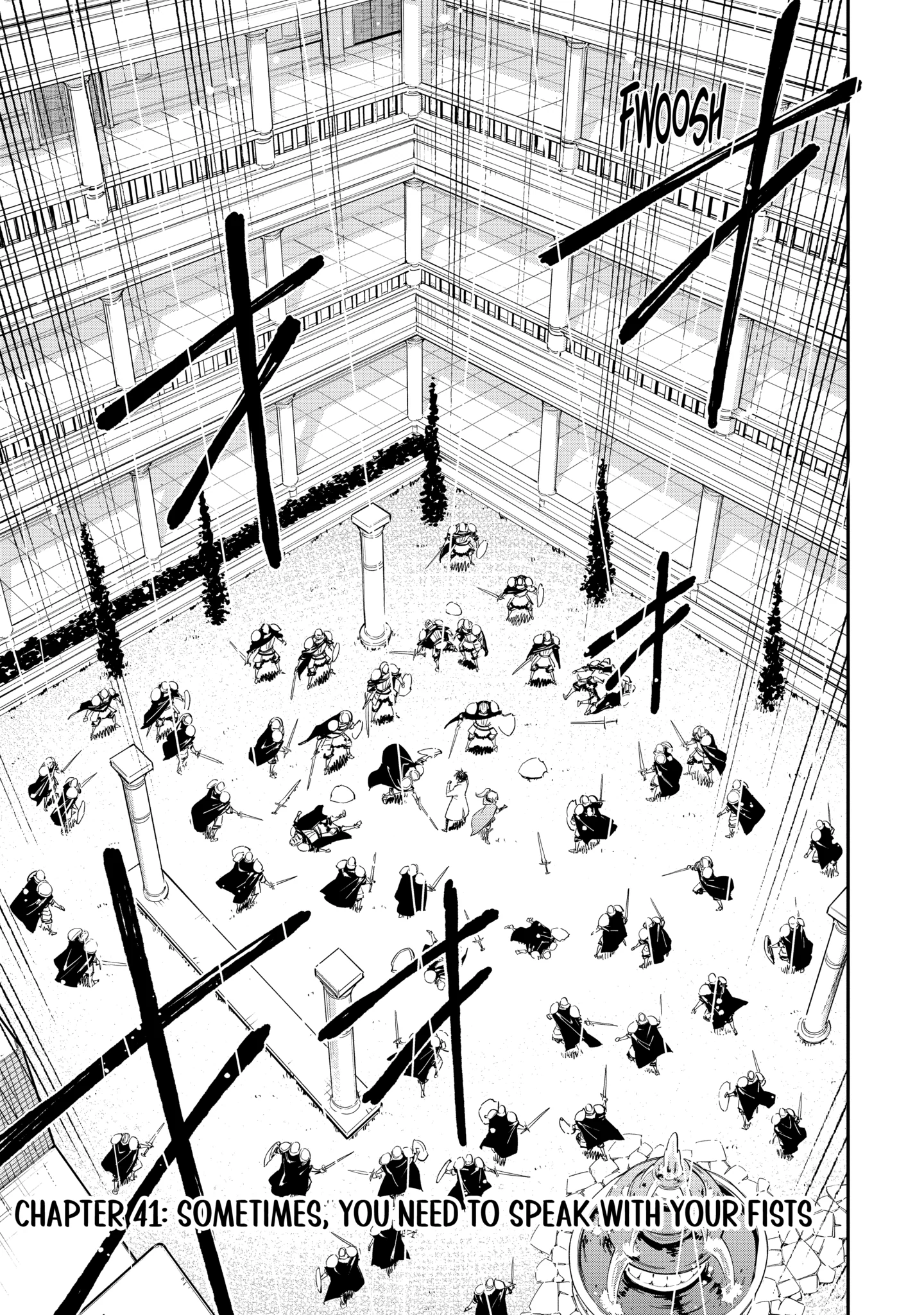 Reincarnation of Another World Sage Chapter 41.1 - Page 1