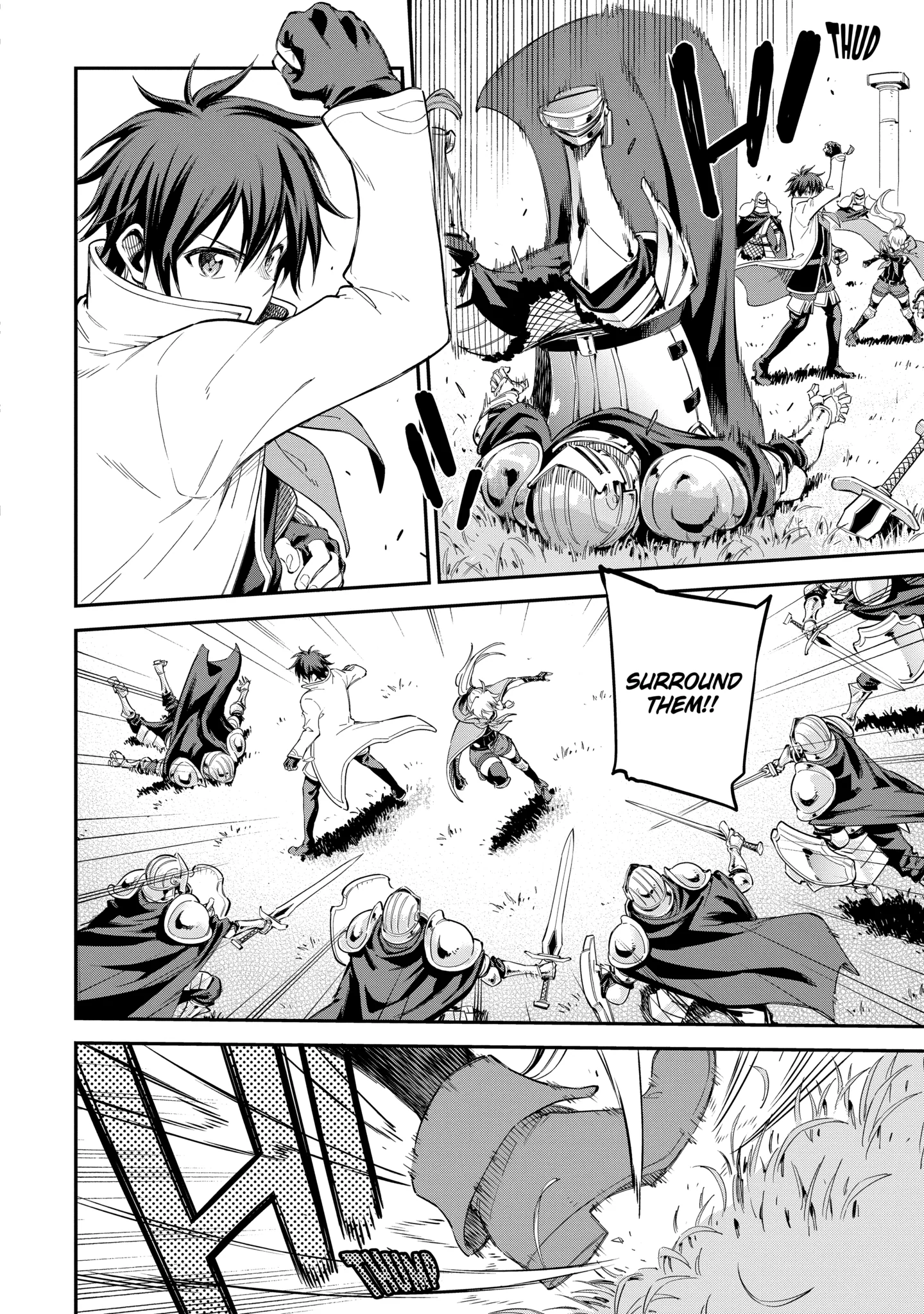 Reincarnation of Another World Sage Chapter 41.1 - Page 4