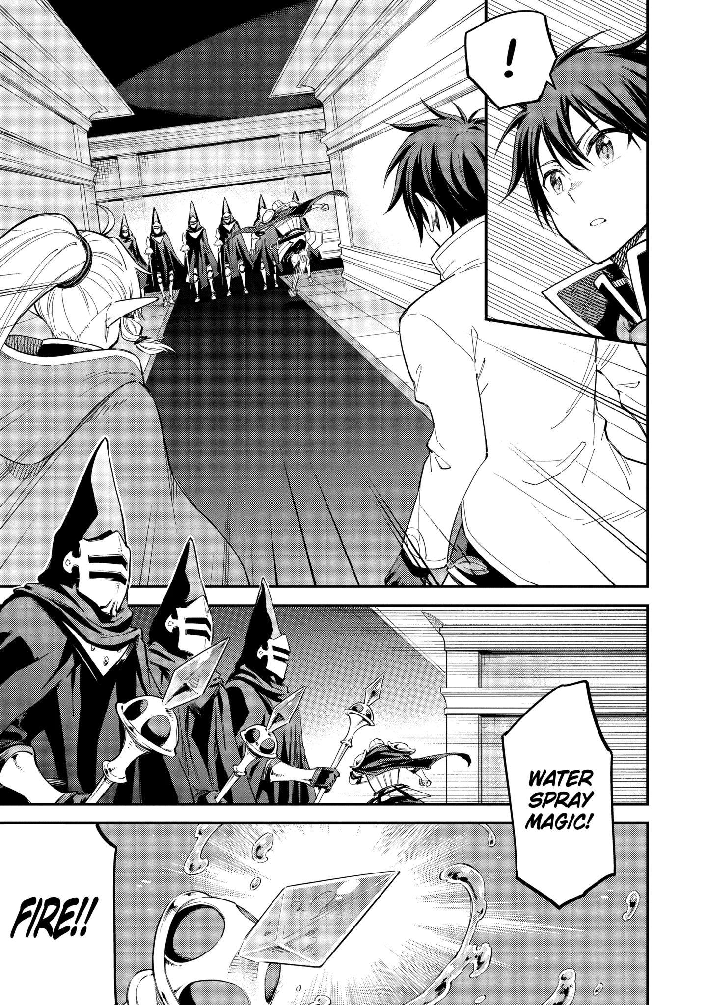 Reincarnation of Another World Sage Chapter 41.3 - Page 2