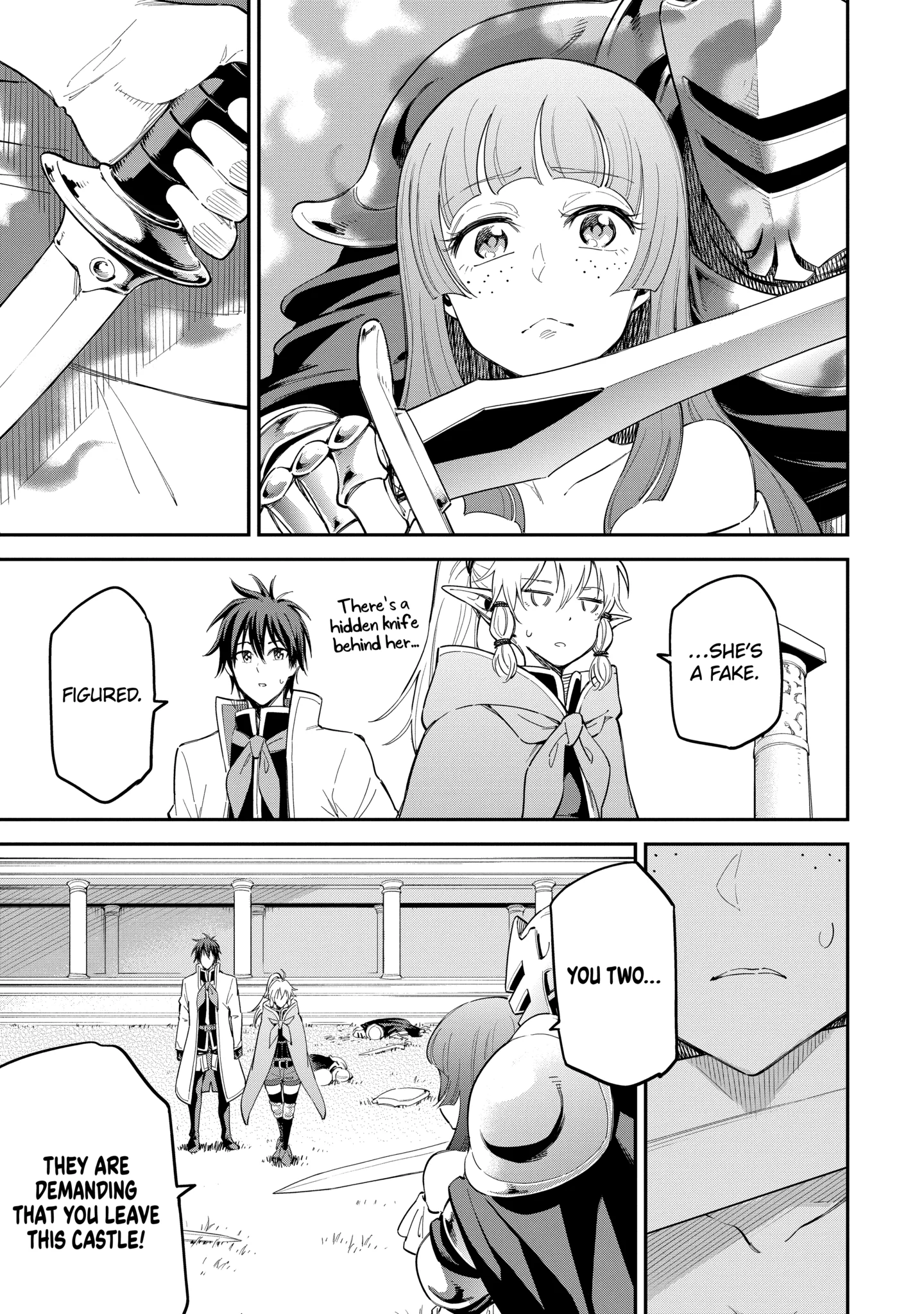 Reincarnation of Another World Sage Chapter 41.4 - Page 2