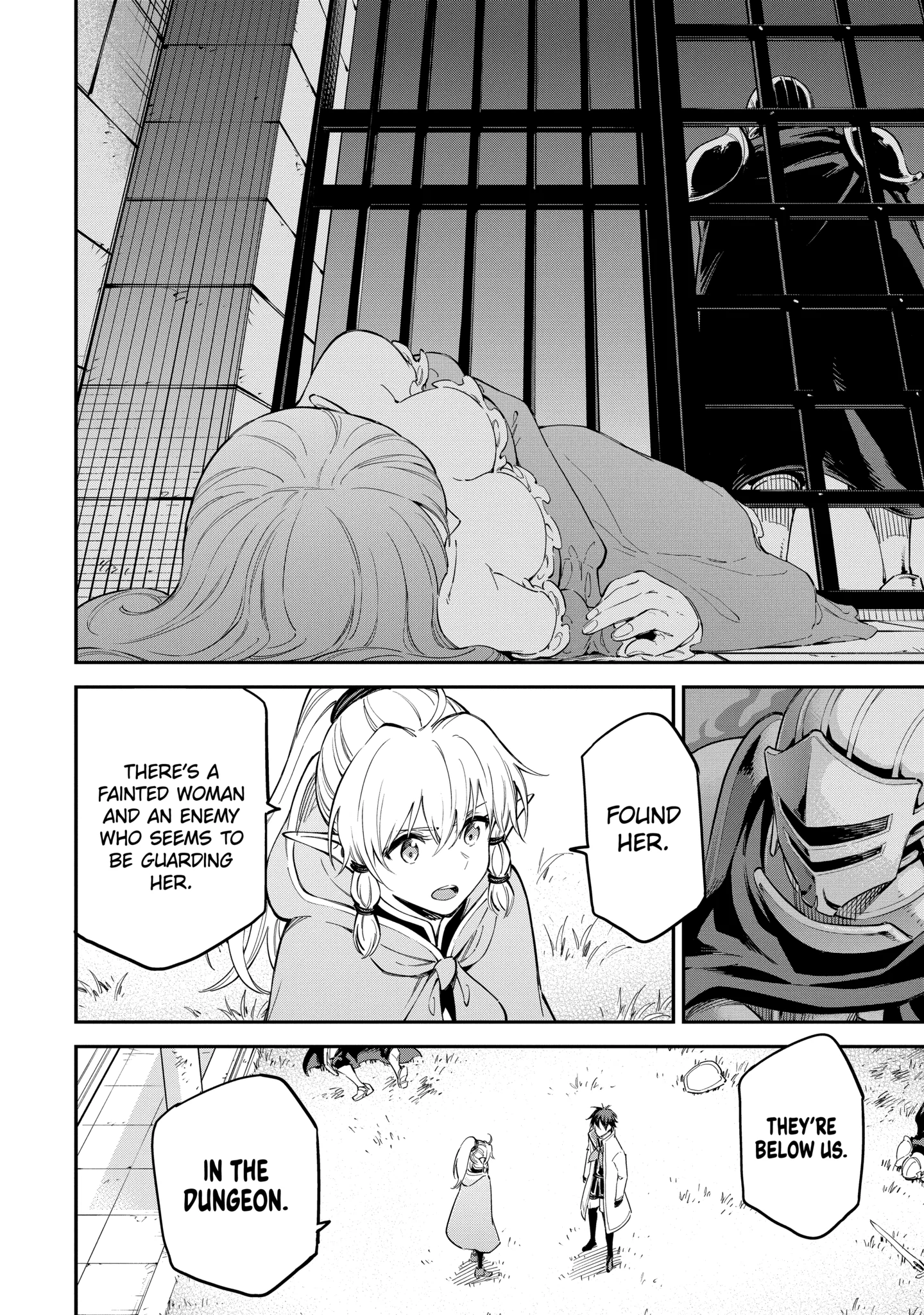 Reincarnation of Another World Sage Chapter 41.5 - Page 3