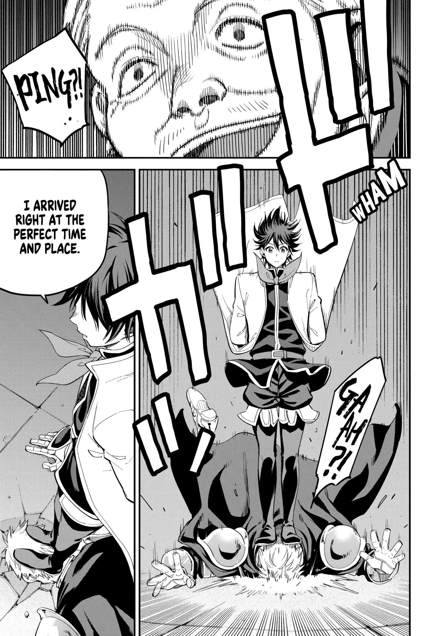 Reincarnation of Another World Sage Chapter 41.5 - Page 8