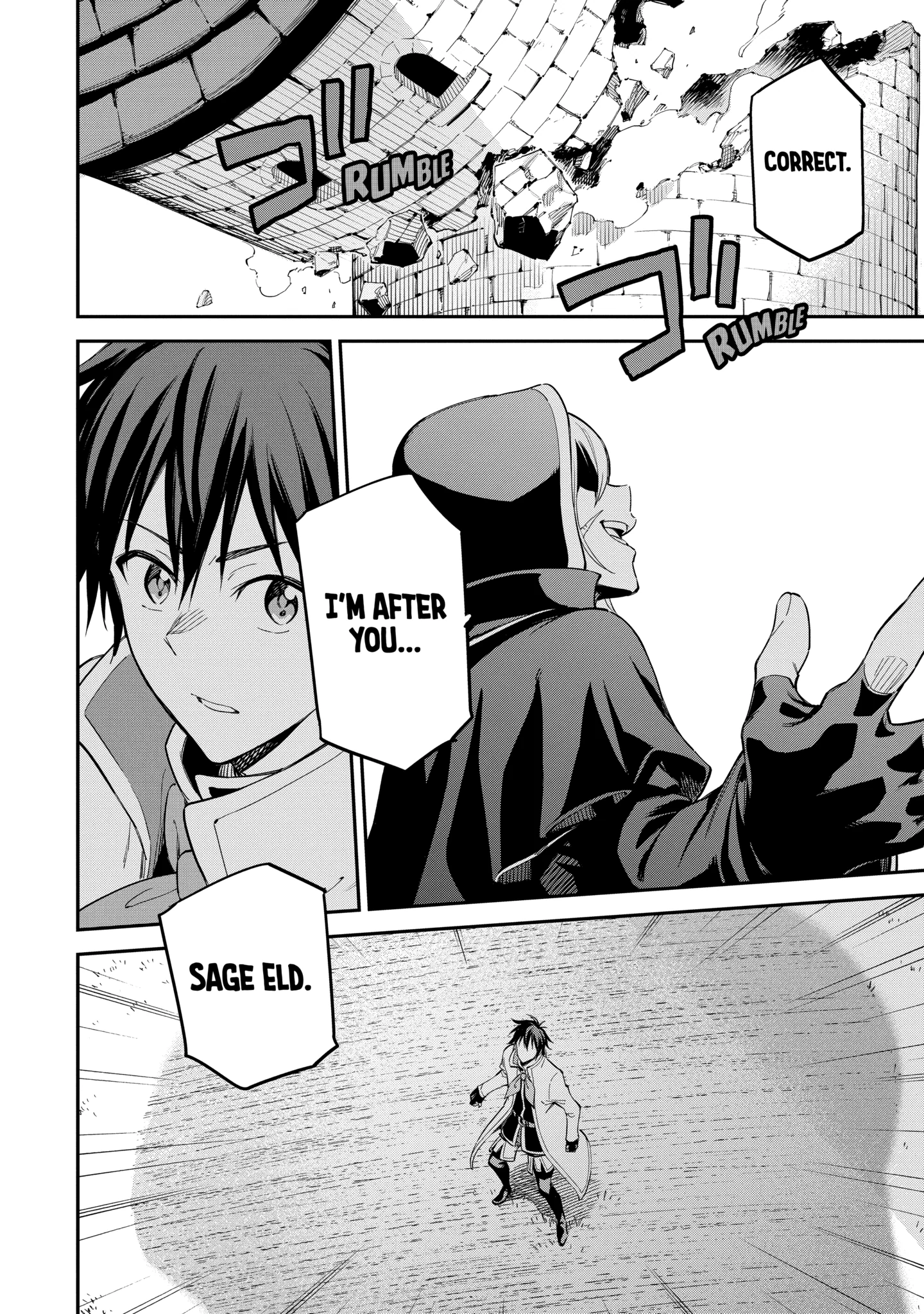 Reincarnation of Another World Sage Chapter 41.6 - Page 10