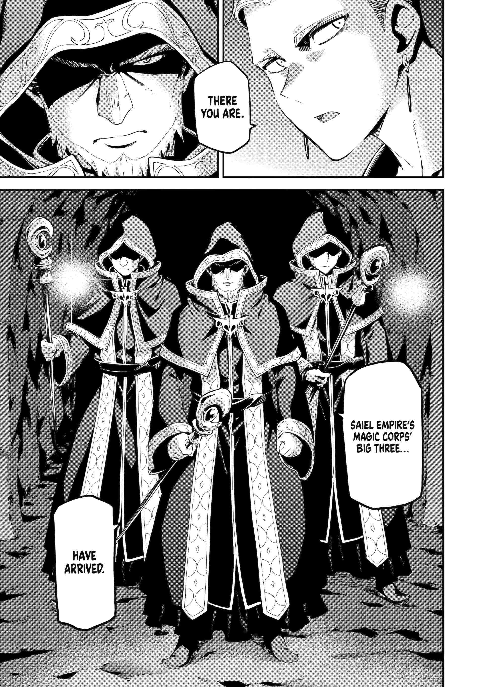 Reincarnation of Another World Sage Chapter 46.1 - Page 4