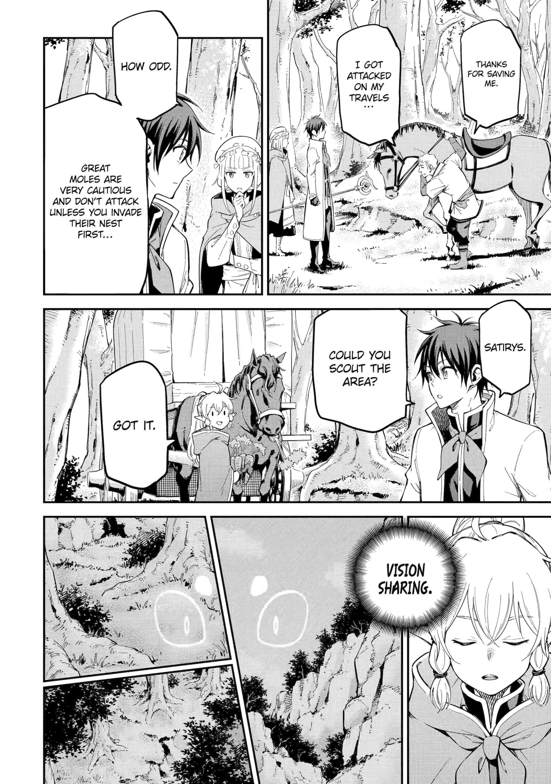 Reincarnation of Another World Sage Chapter 46.2 - Page 10