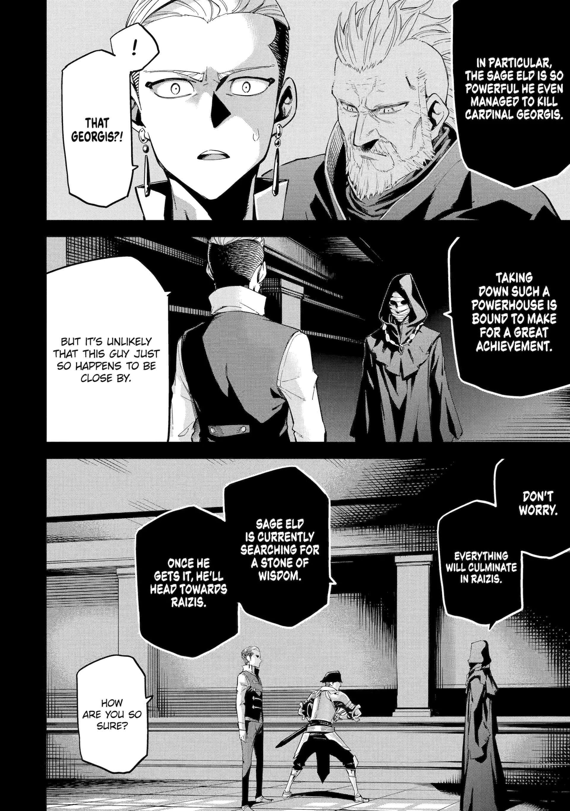 Reincarnation of Another World Sage Chapter 46.2 - Page 4