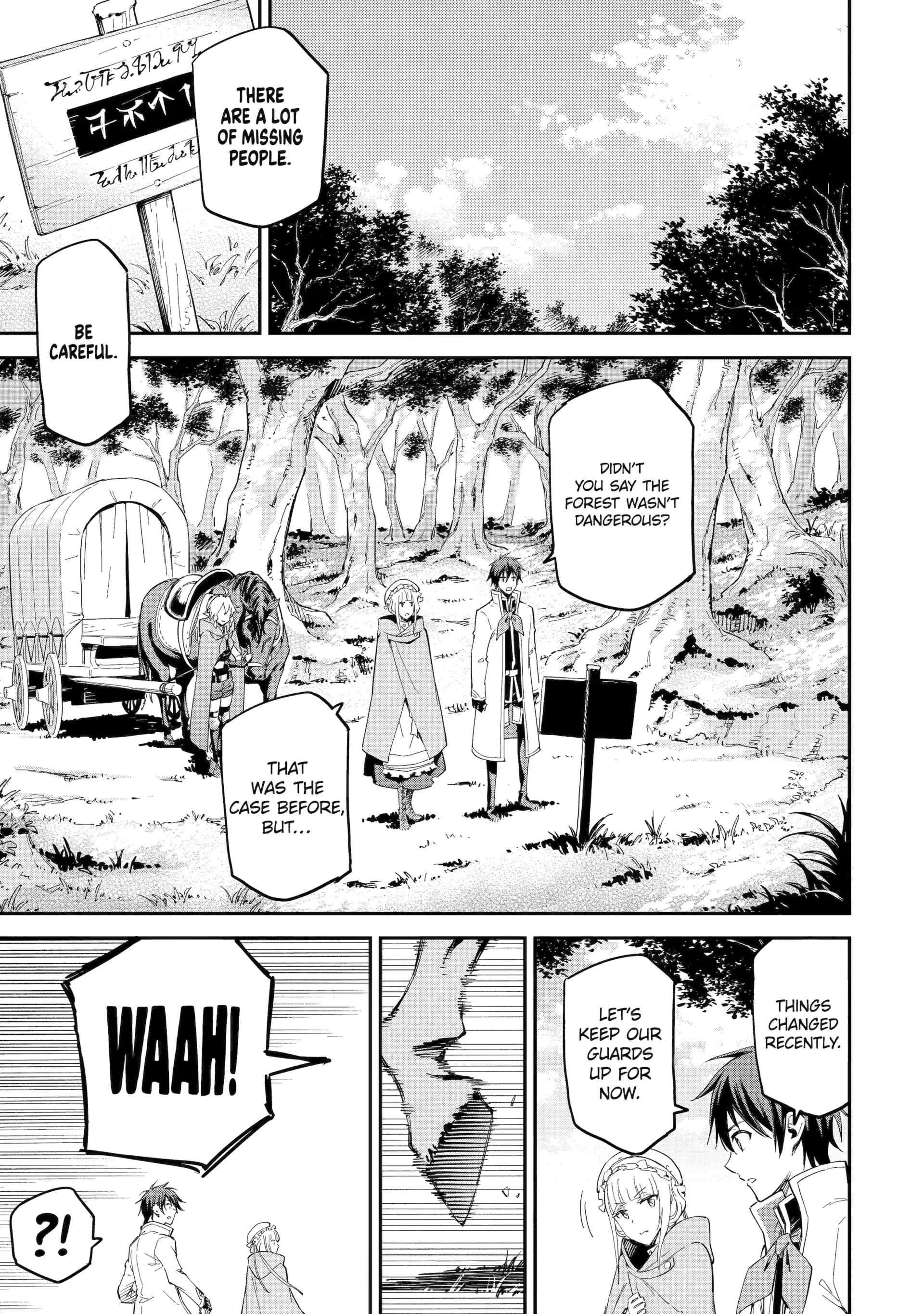 Reincarnation of Another World Sage Chapter 46.2 - Page 7