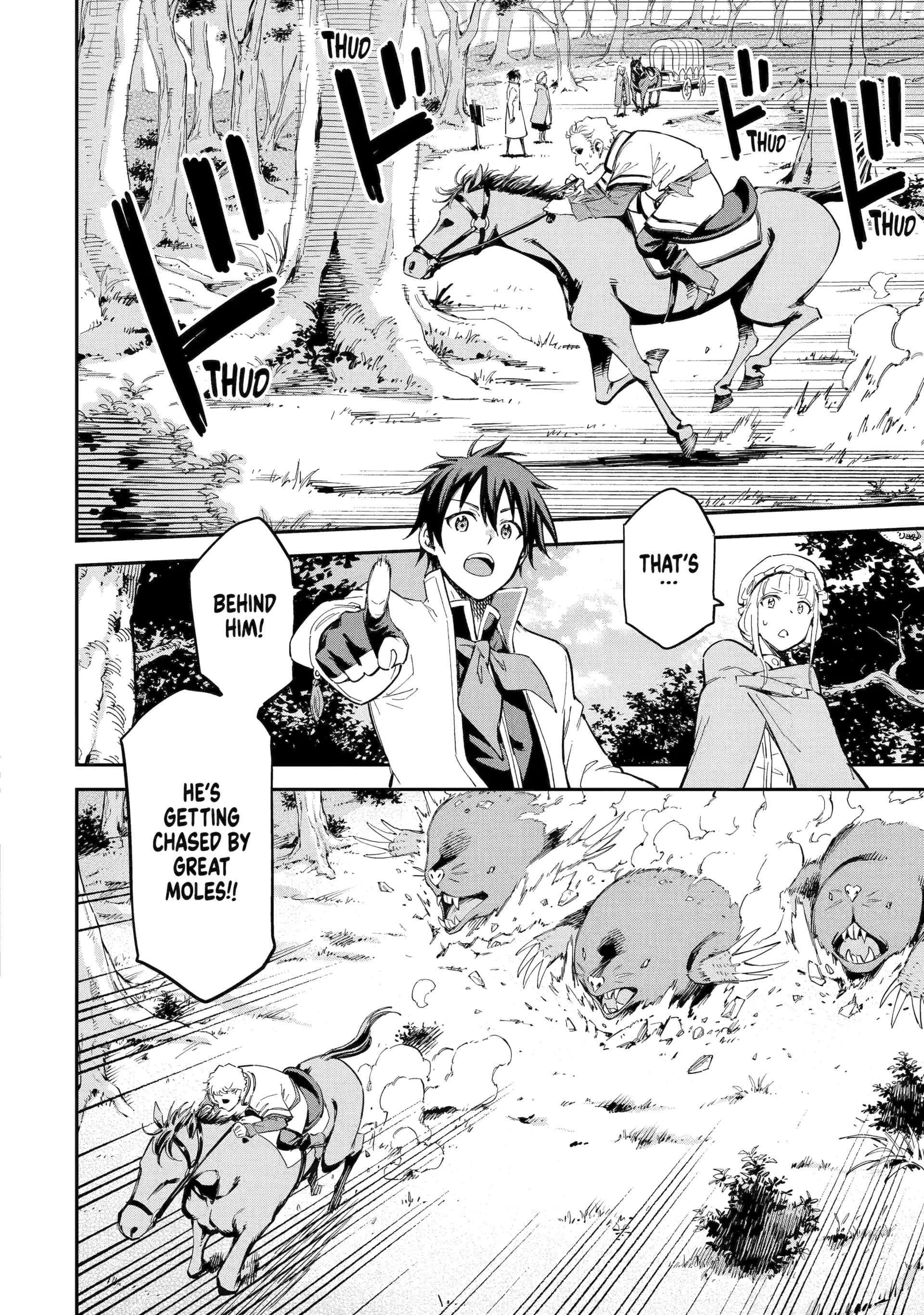 Reincarnation of Another World Sage Chapter 46.2 - Page 8