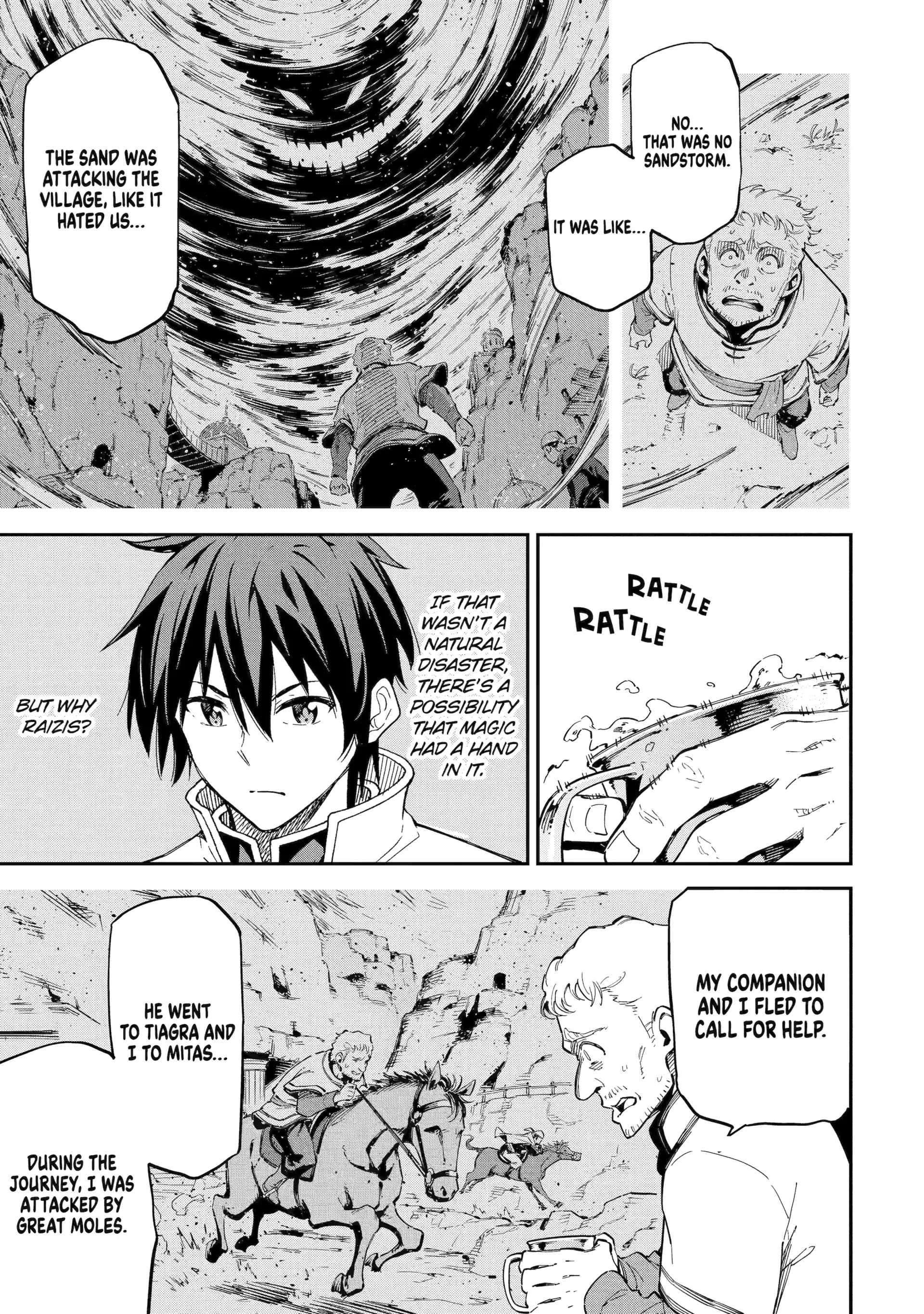 Reincarnation of Another World Sage Chapter 46.3 - Page 3