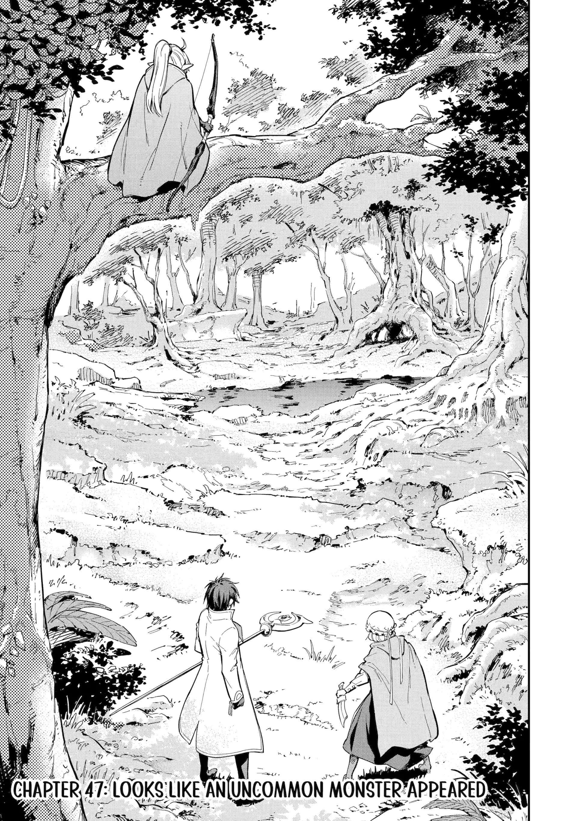 Reincarnation of Another World Sage Chapter 47.1 - Page 1