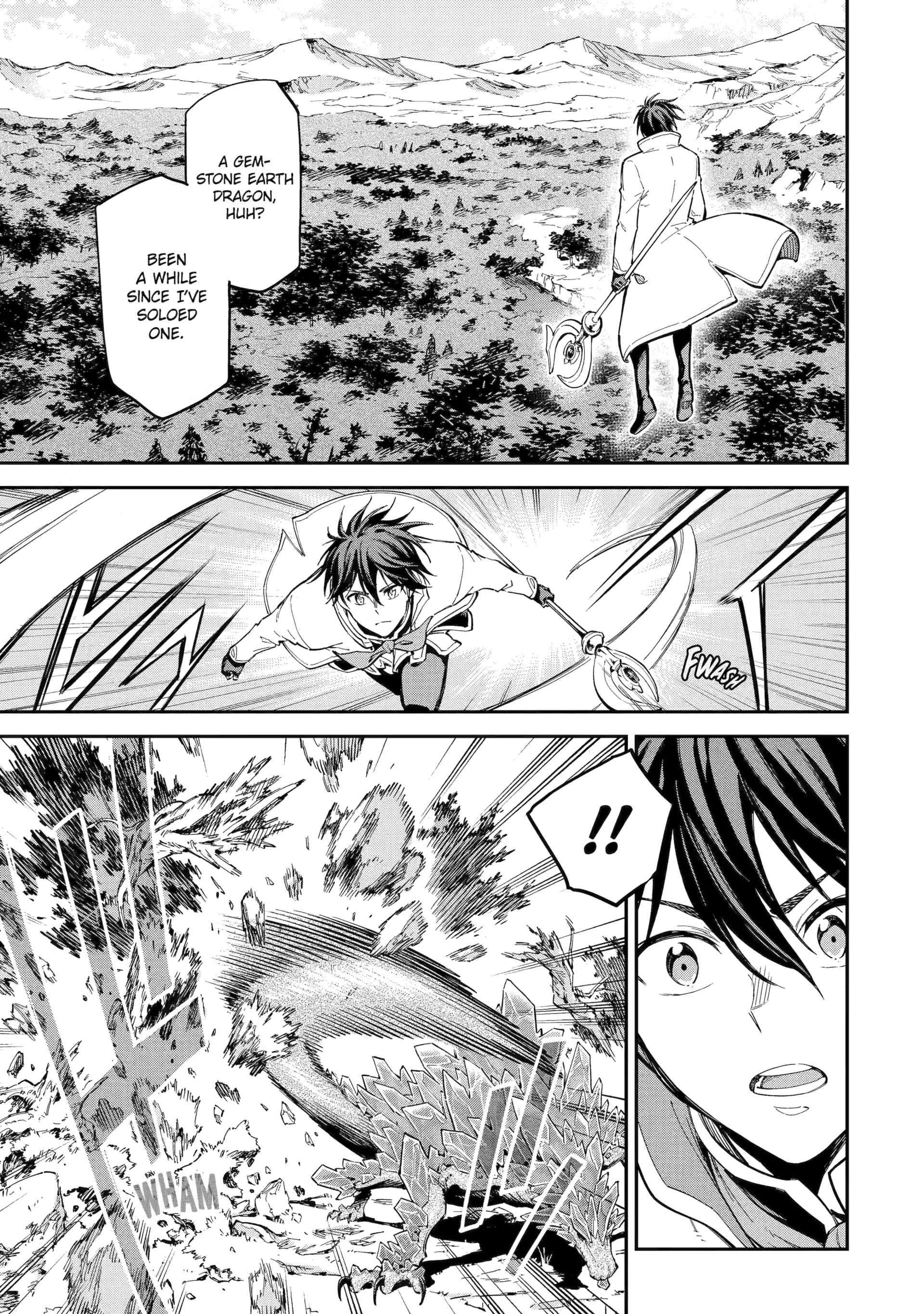 Reincarnation of Another World Sage Chapter 47.1 - Page 10