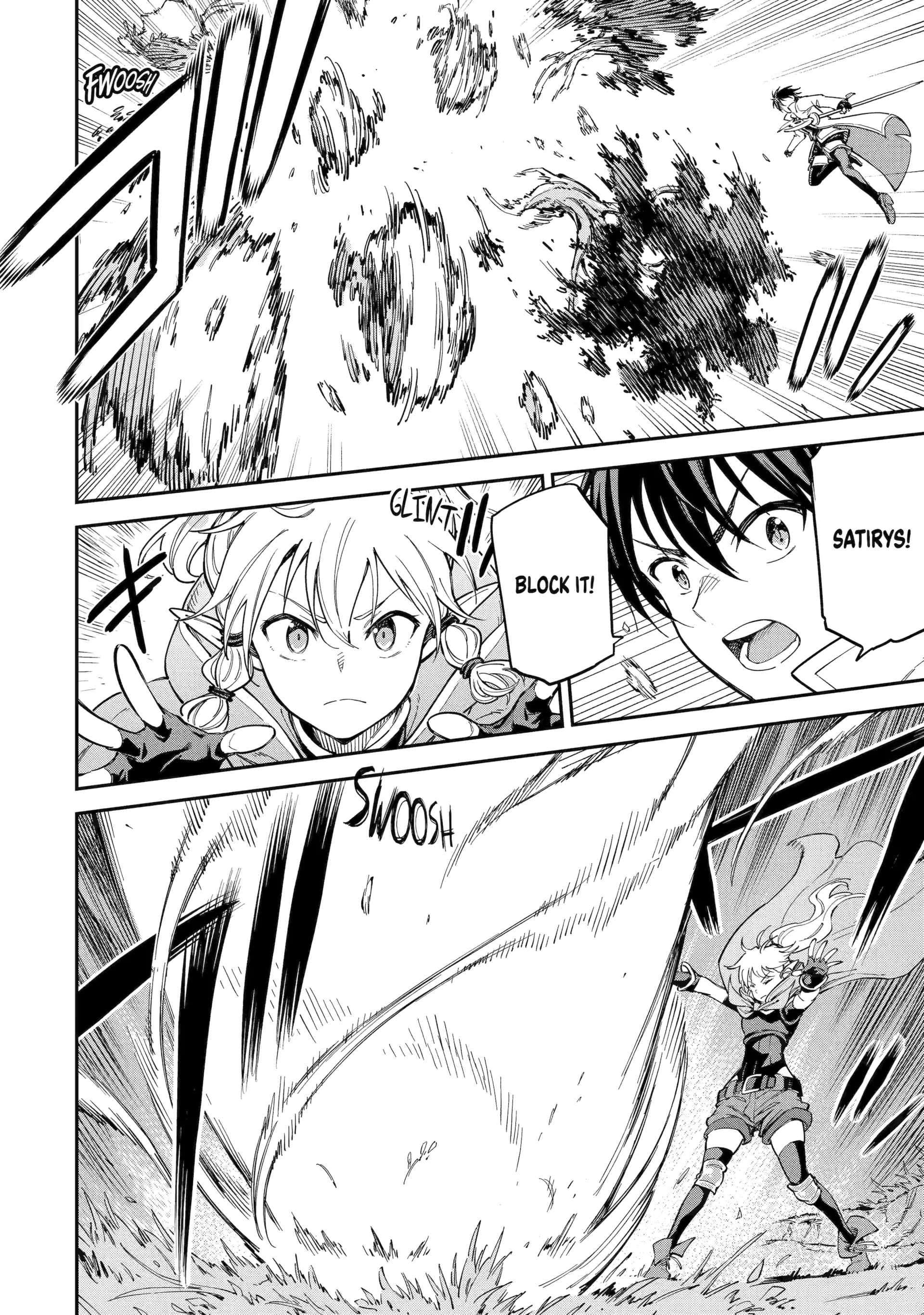 Reincarnation of Another World Sage Chapter 47.1 - Page 11