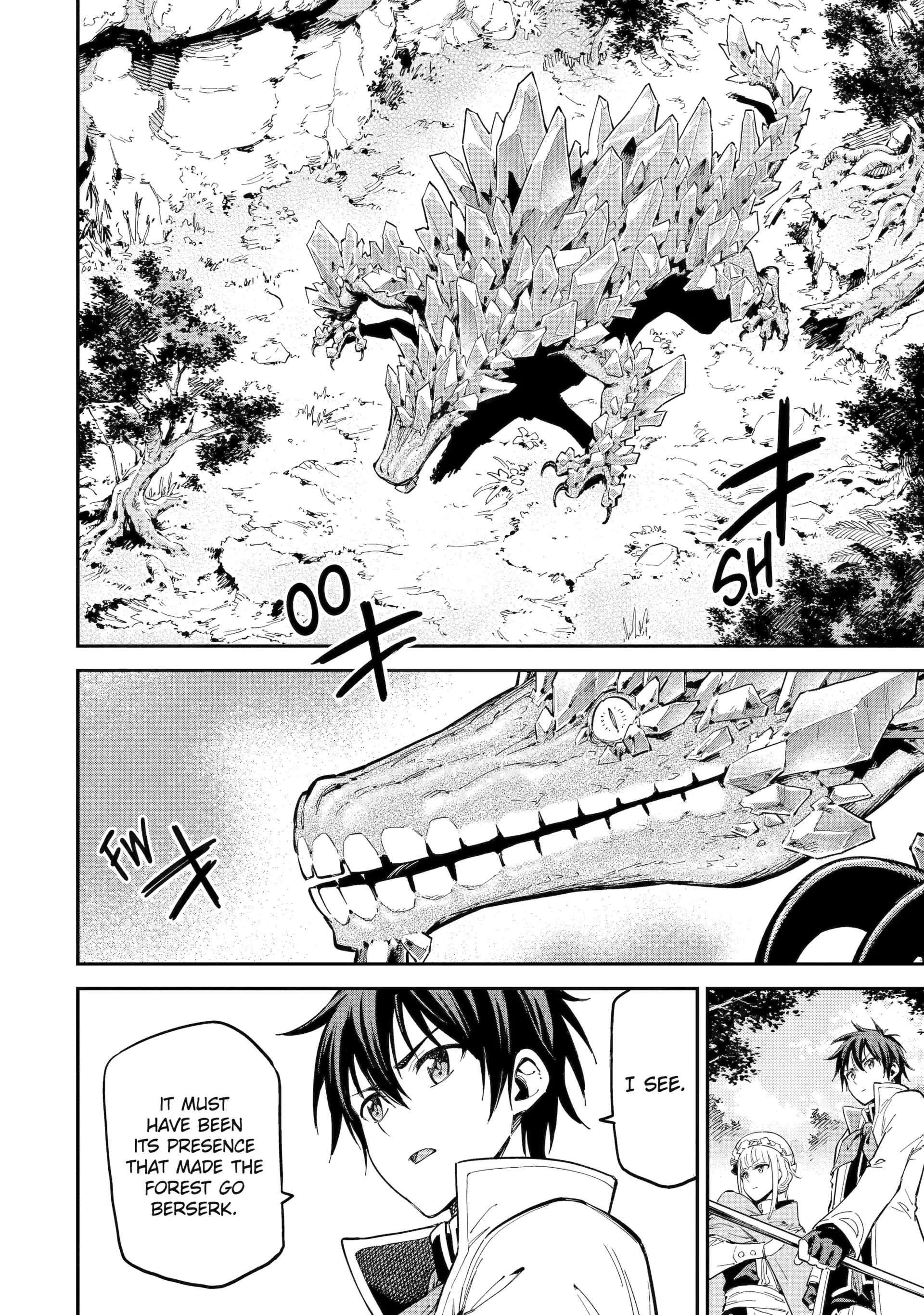 Reincarnation of Another World Sage Chapter 47.1 - Page 2