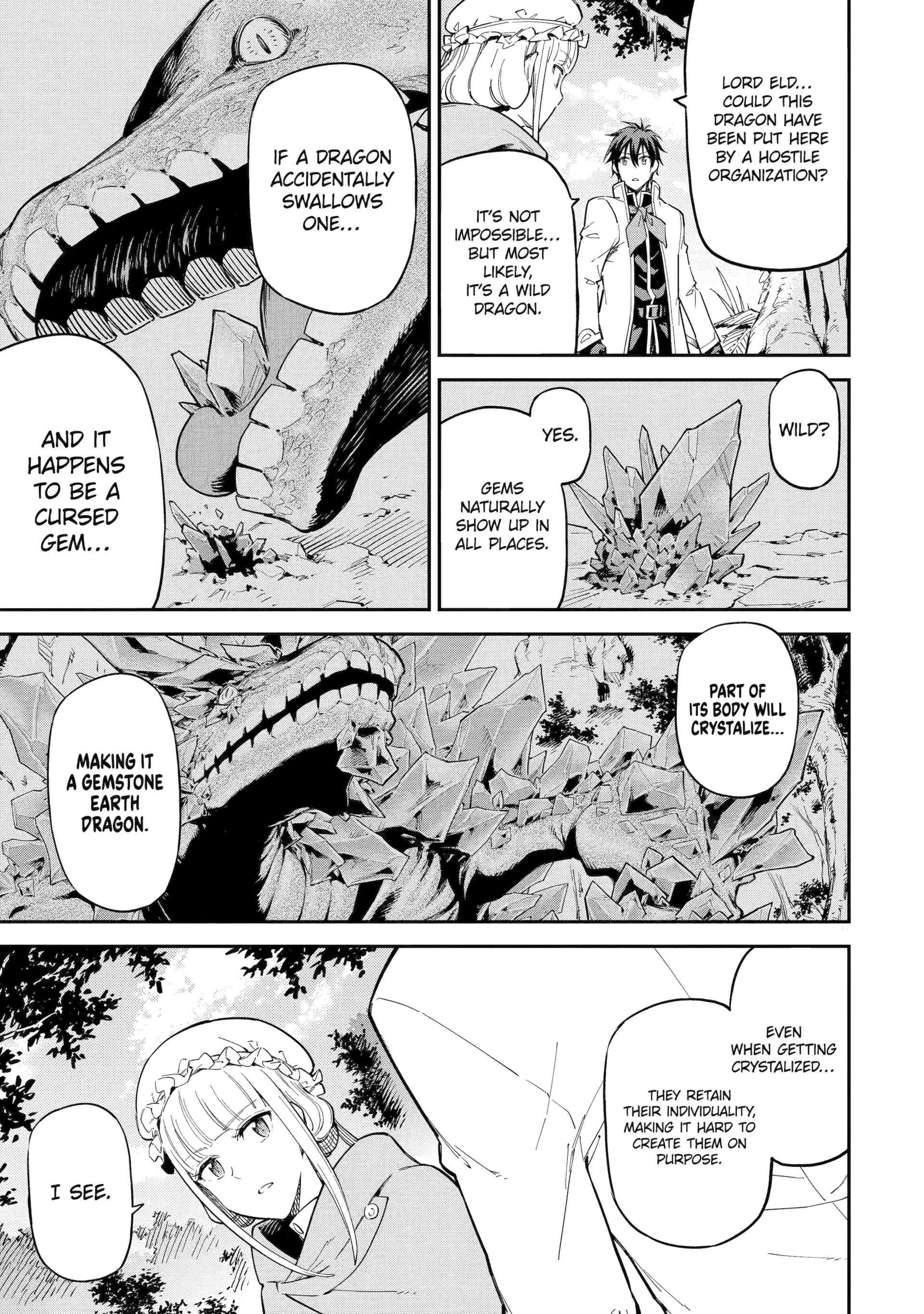 Reincarnation of Another World Sage Chapter 47.1 - Page 3